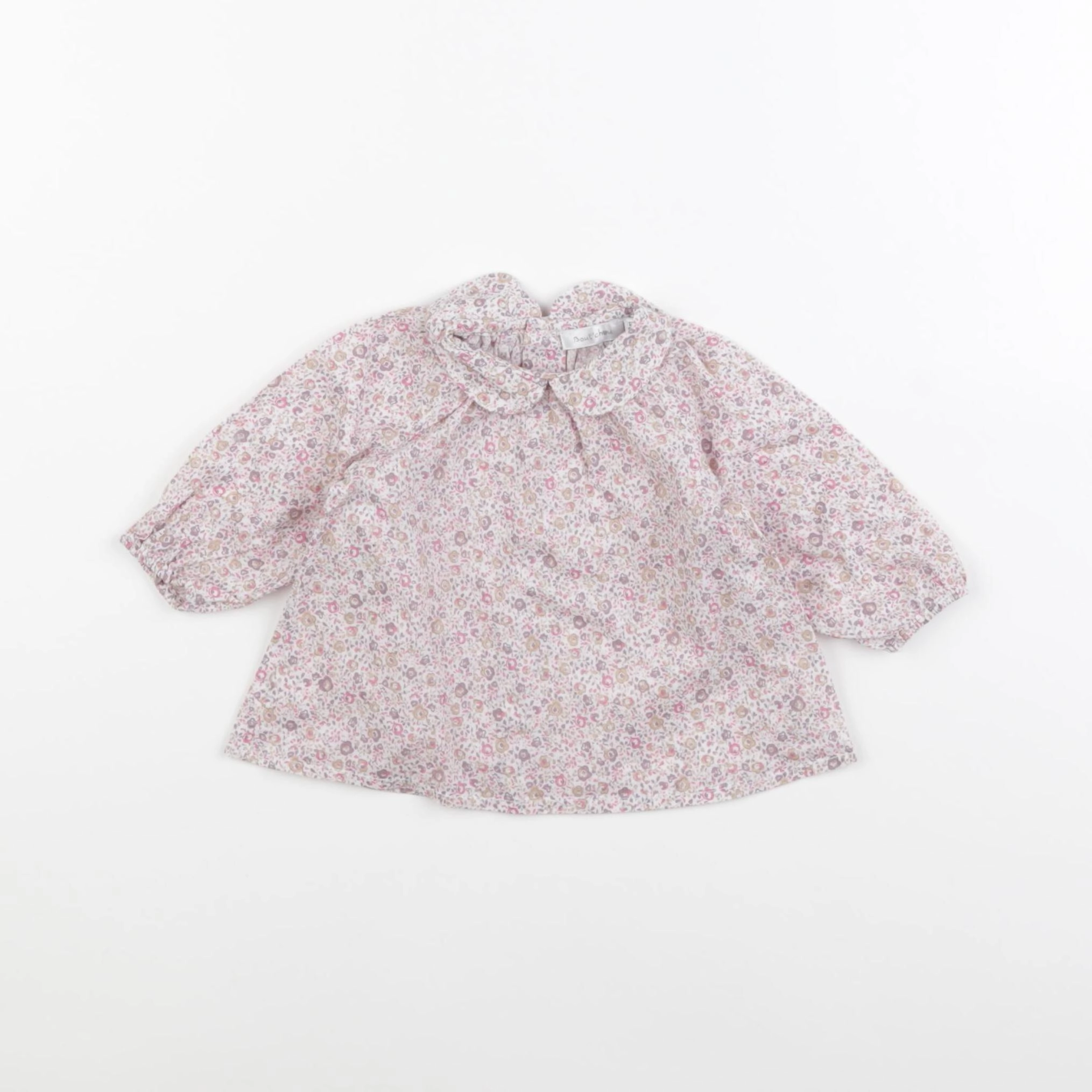 Boutchou - blouse rose - 3 mois