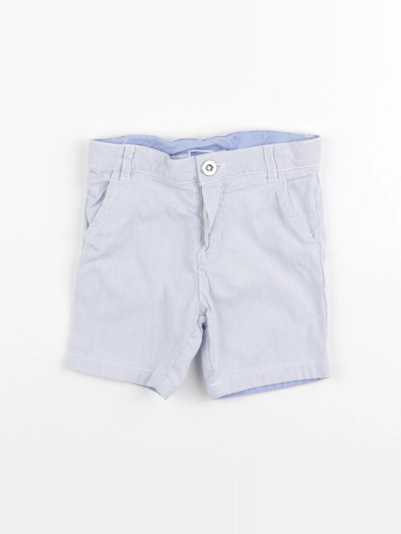 Jacadi - short bleu - 12 mois