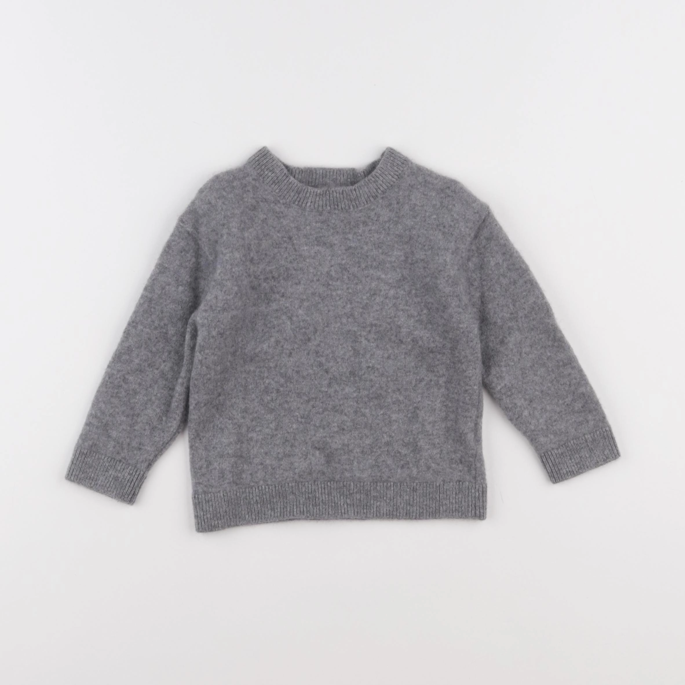 Zara - pull gris - 3 ans
