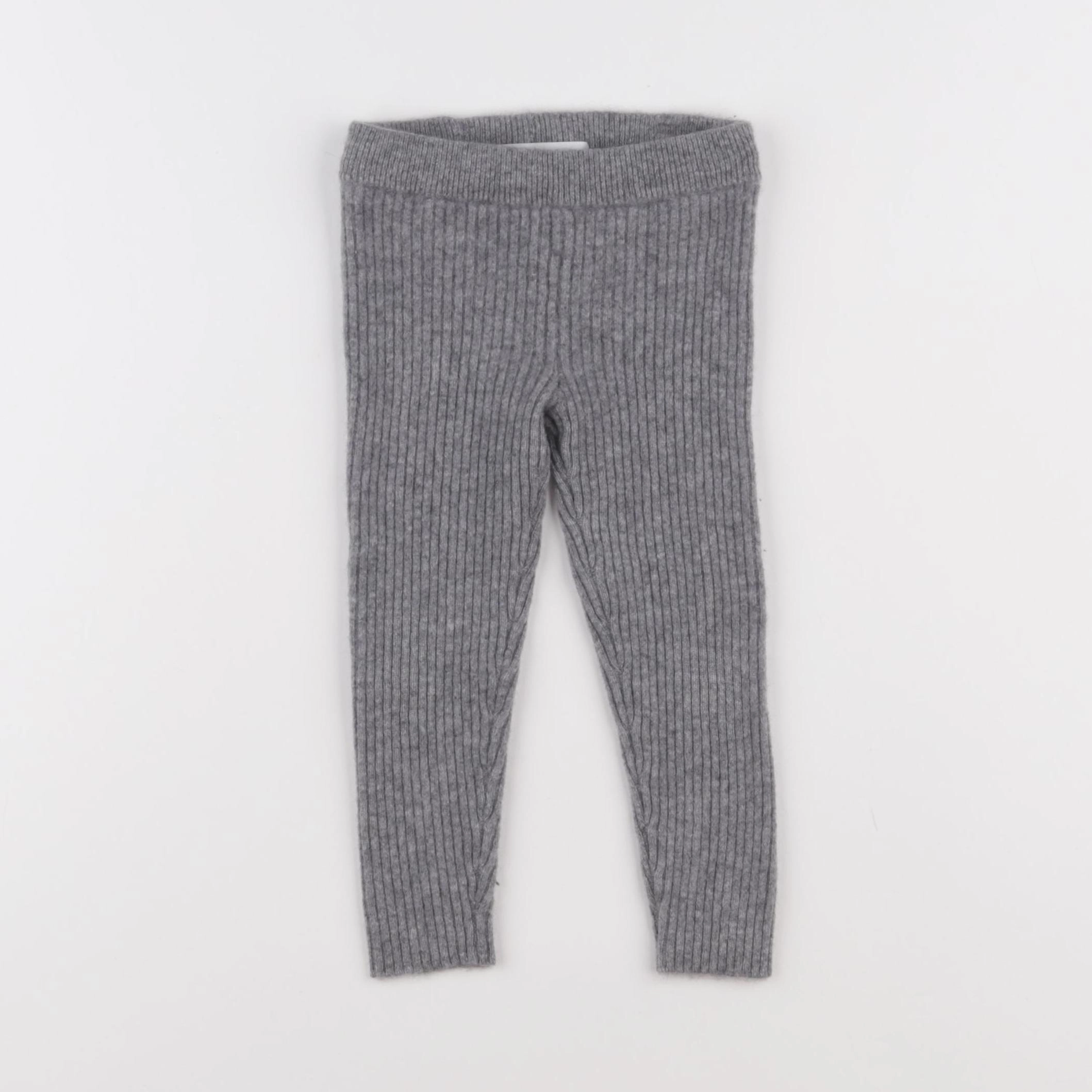 Zara - legging gris - 3 ans