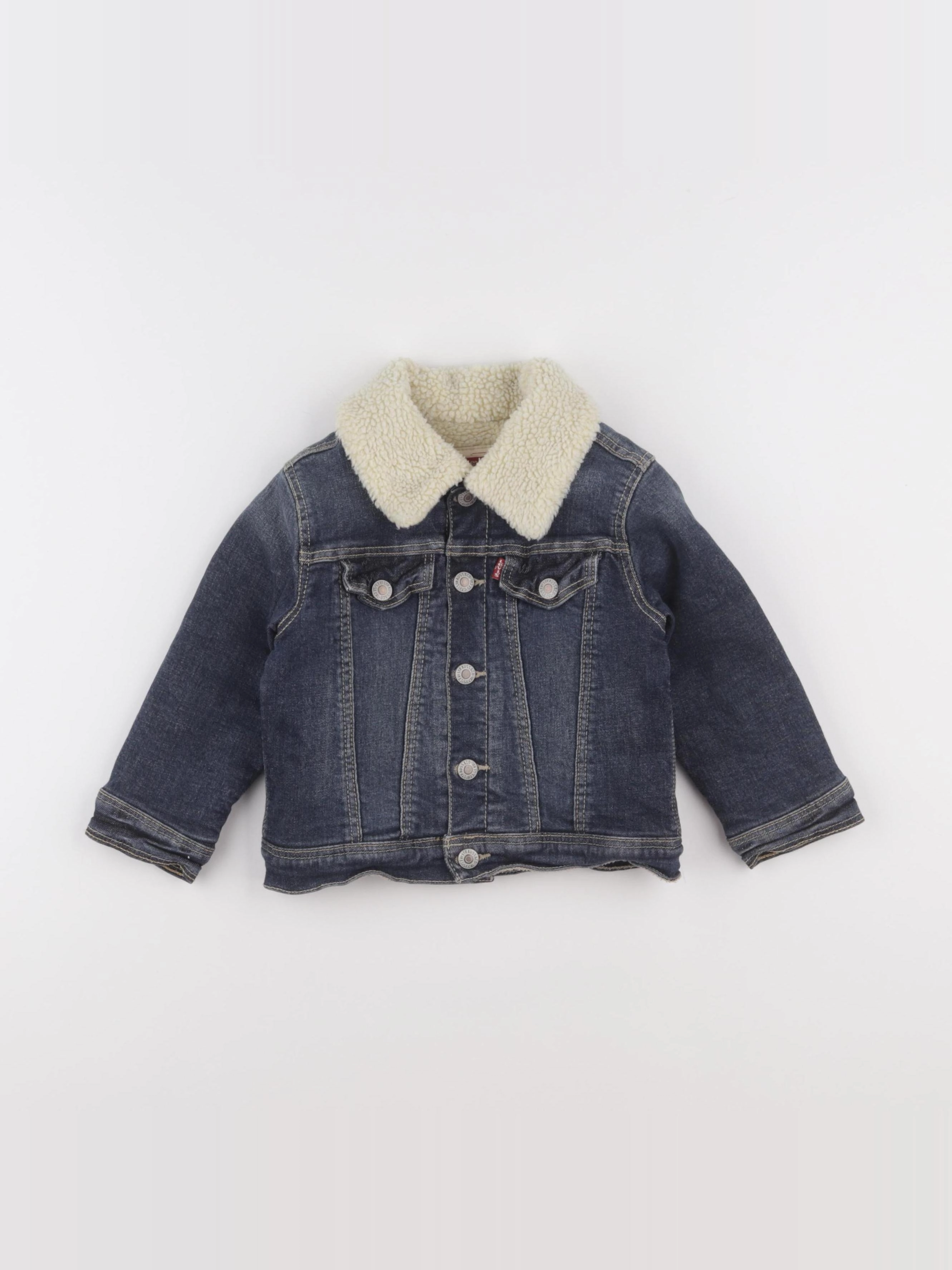 Levi's - veste bleu - 24 mois