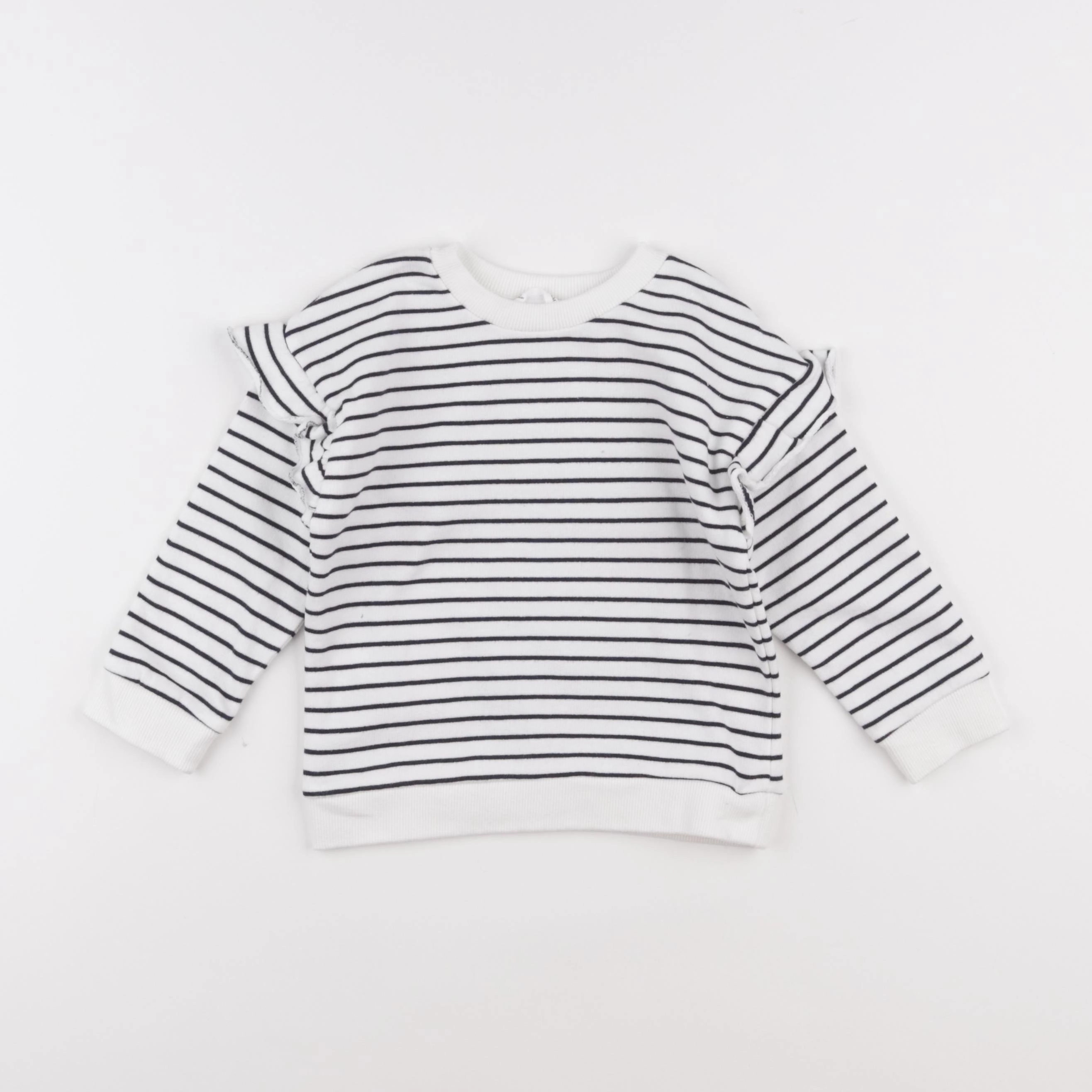 Mango - sweat bleu - 18/24 mois