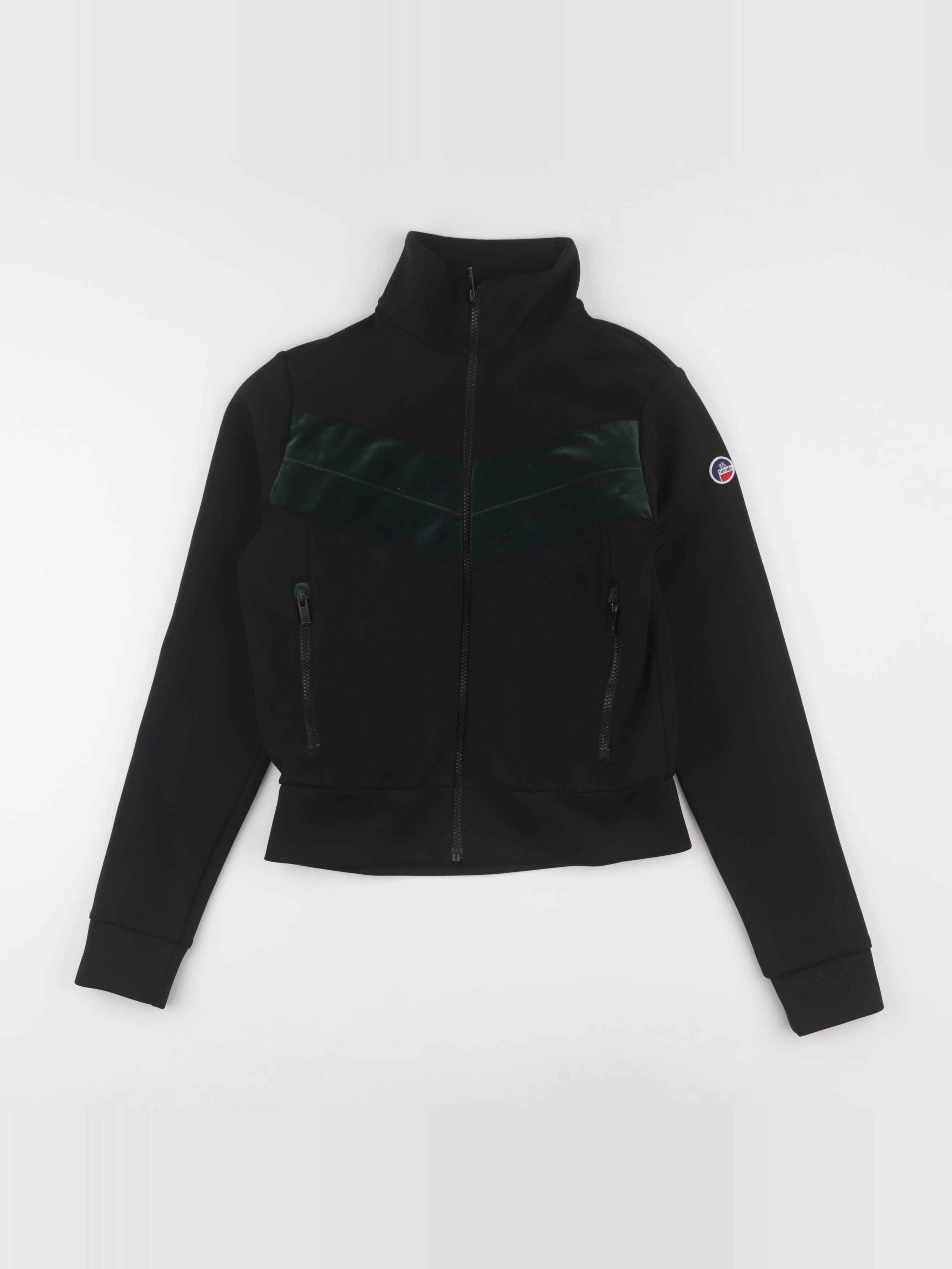 Fusalp - sweat noir - 14 ans
