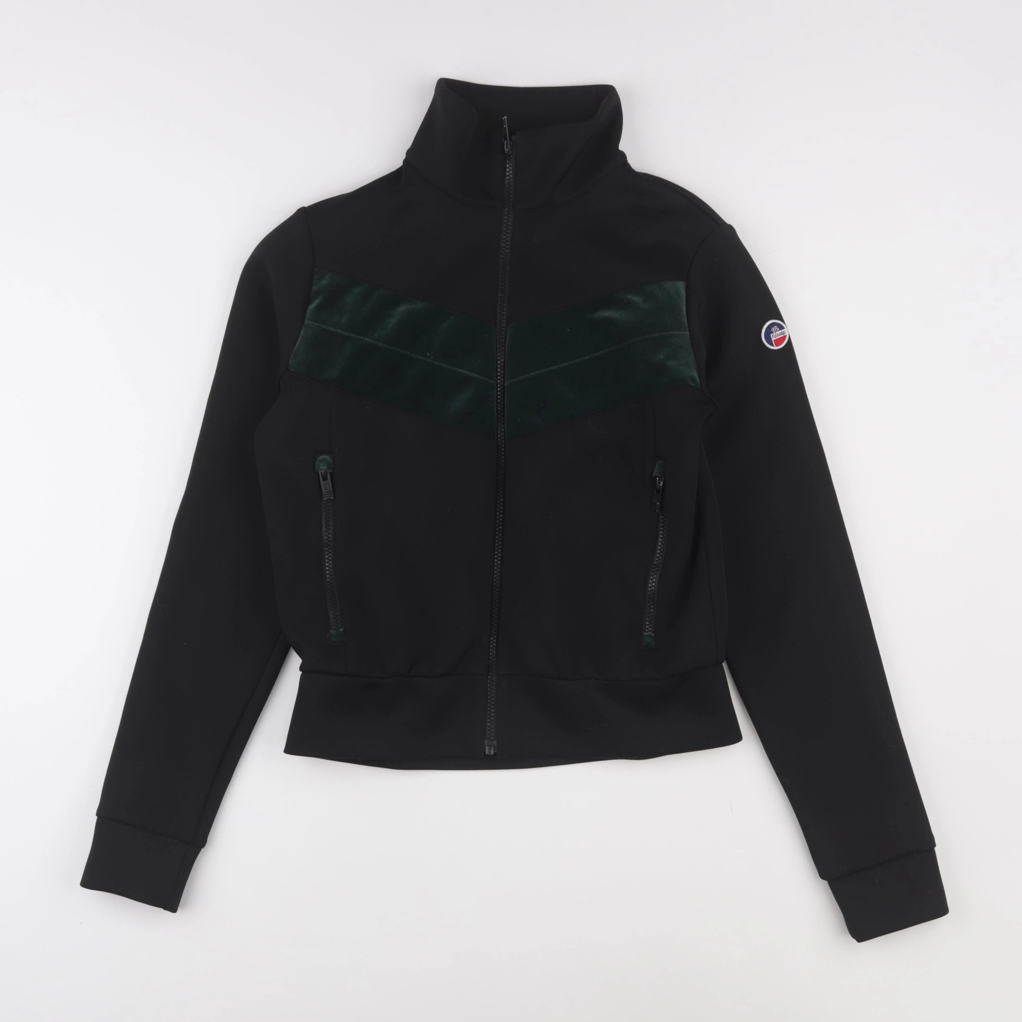 Fusalp - sweat noir - 14 ans