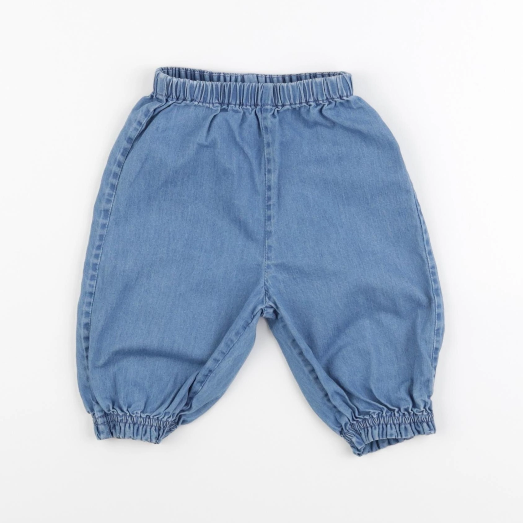 Bonton - jean bleu - 6 mois