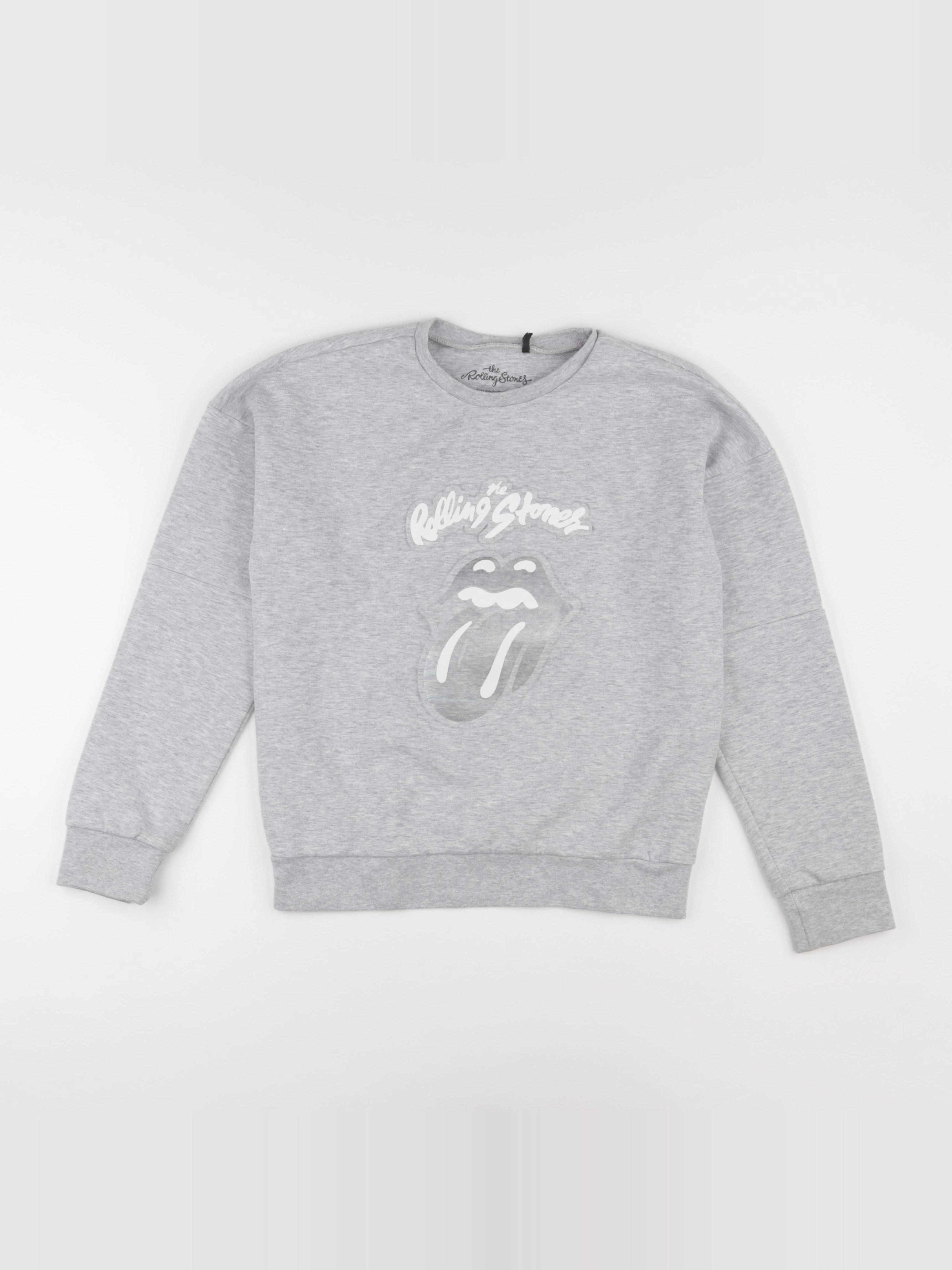 IKKS - sweat gris - 12 ans