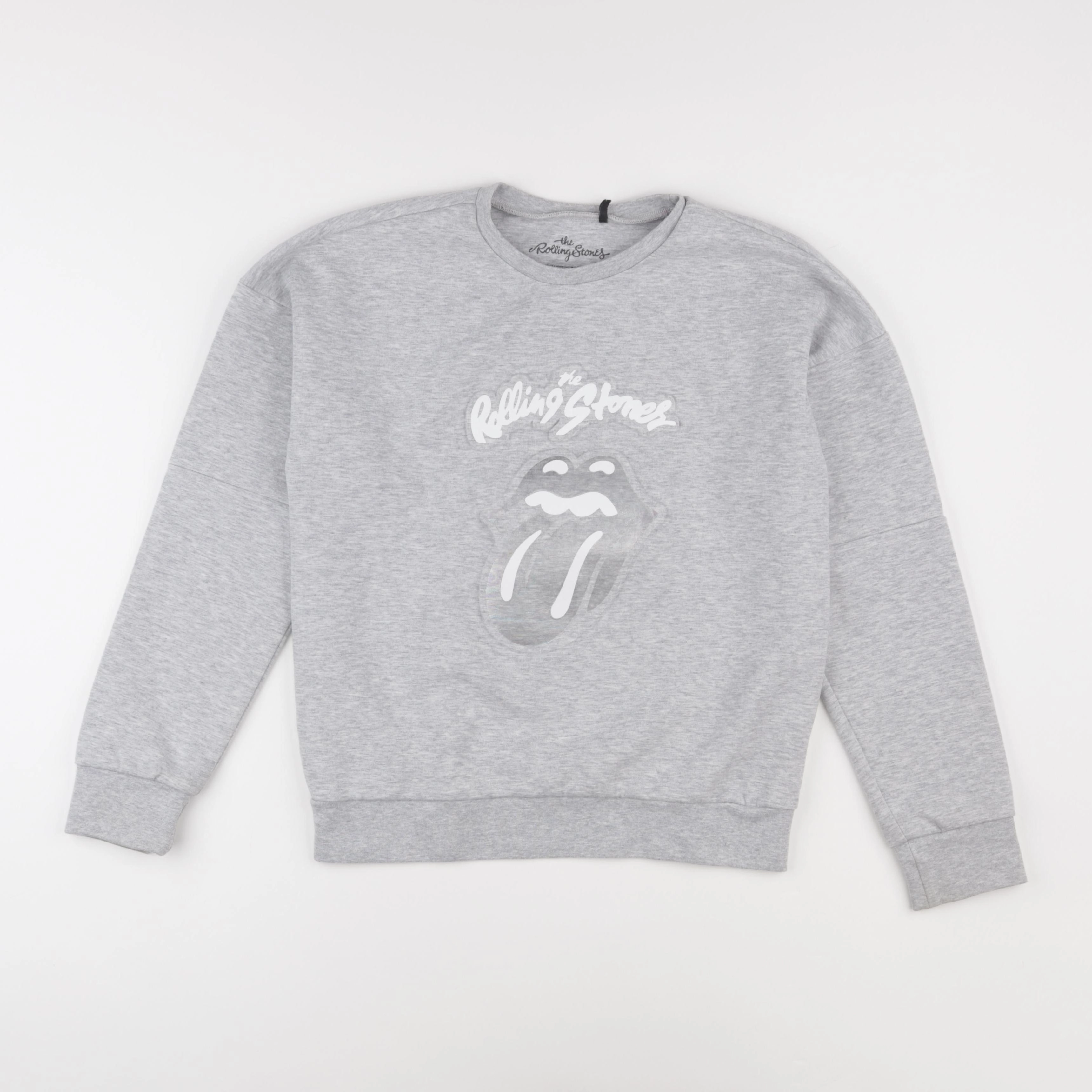 IKKS - sweat gris - 12 ans