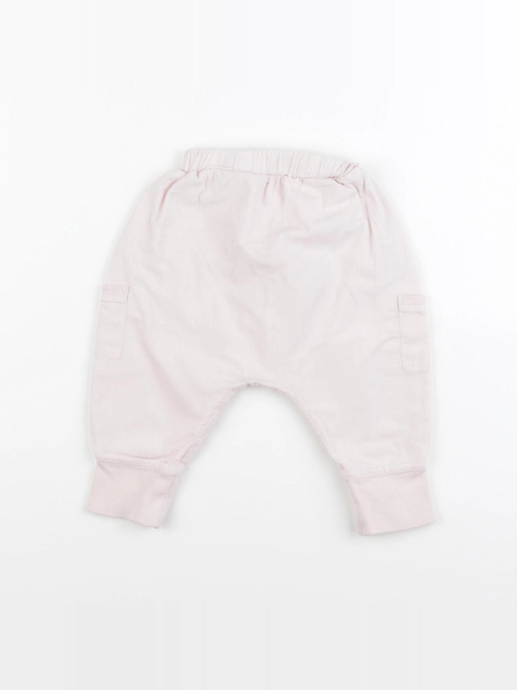 Boutchou - sarouel rose - 6 mois