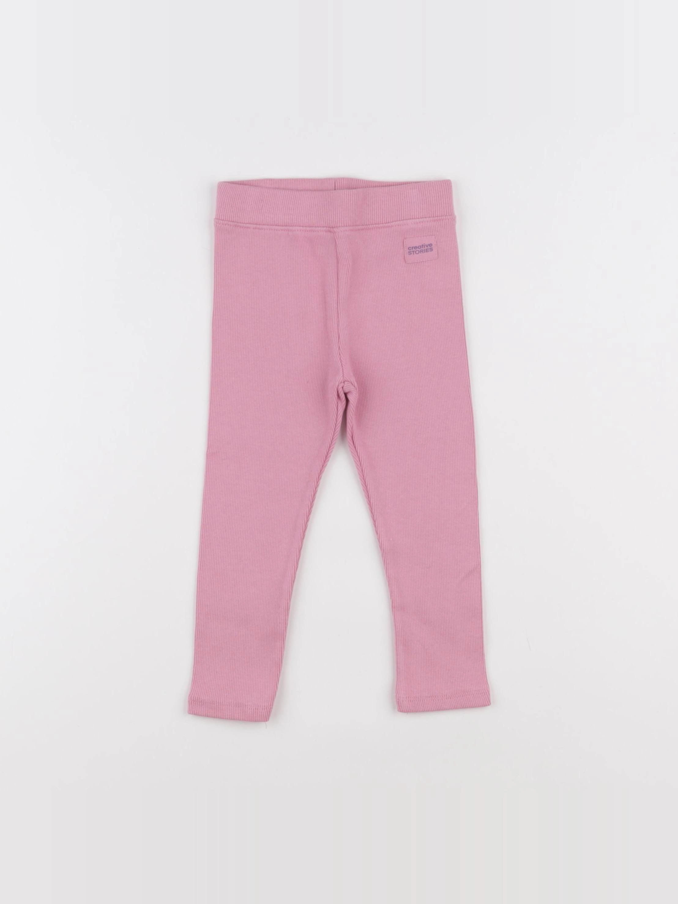 Zara - legging rose - 2 ans