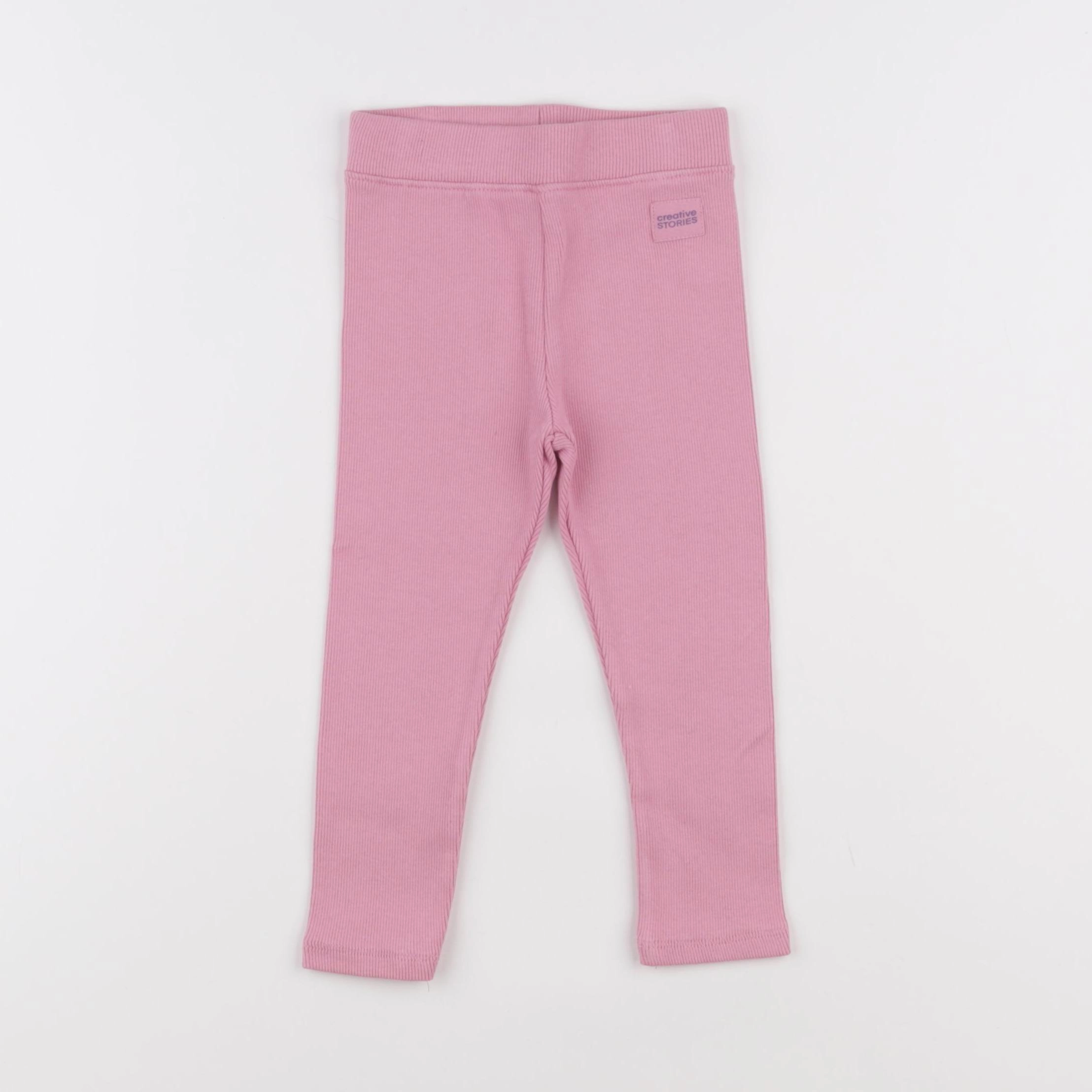 Zara - legging rose - 2 ans