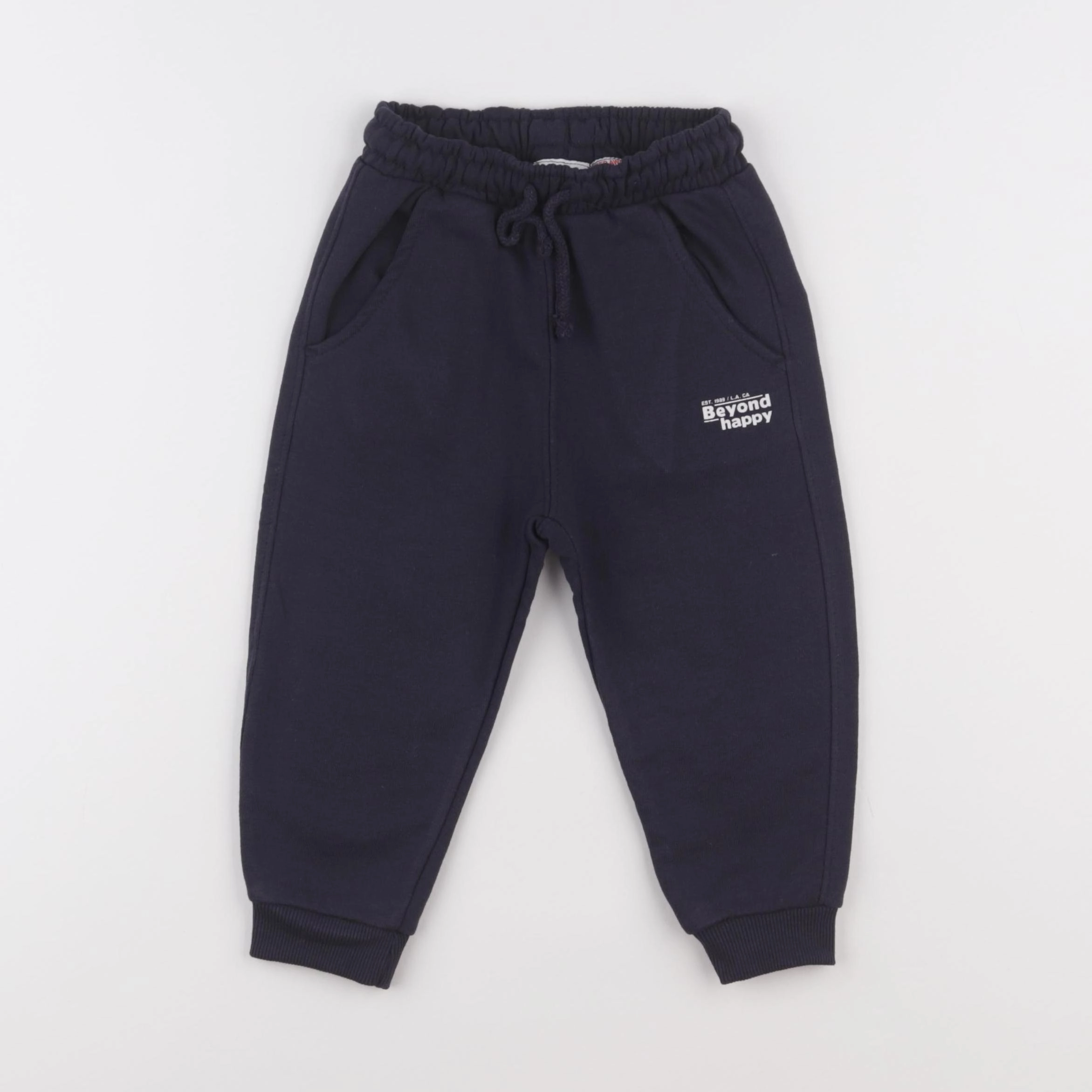 Zara - jogging bleu - 18/24 mois