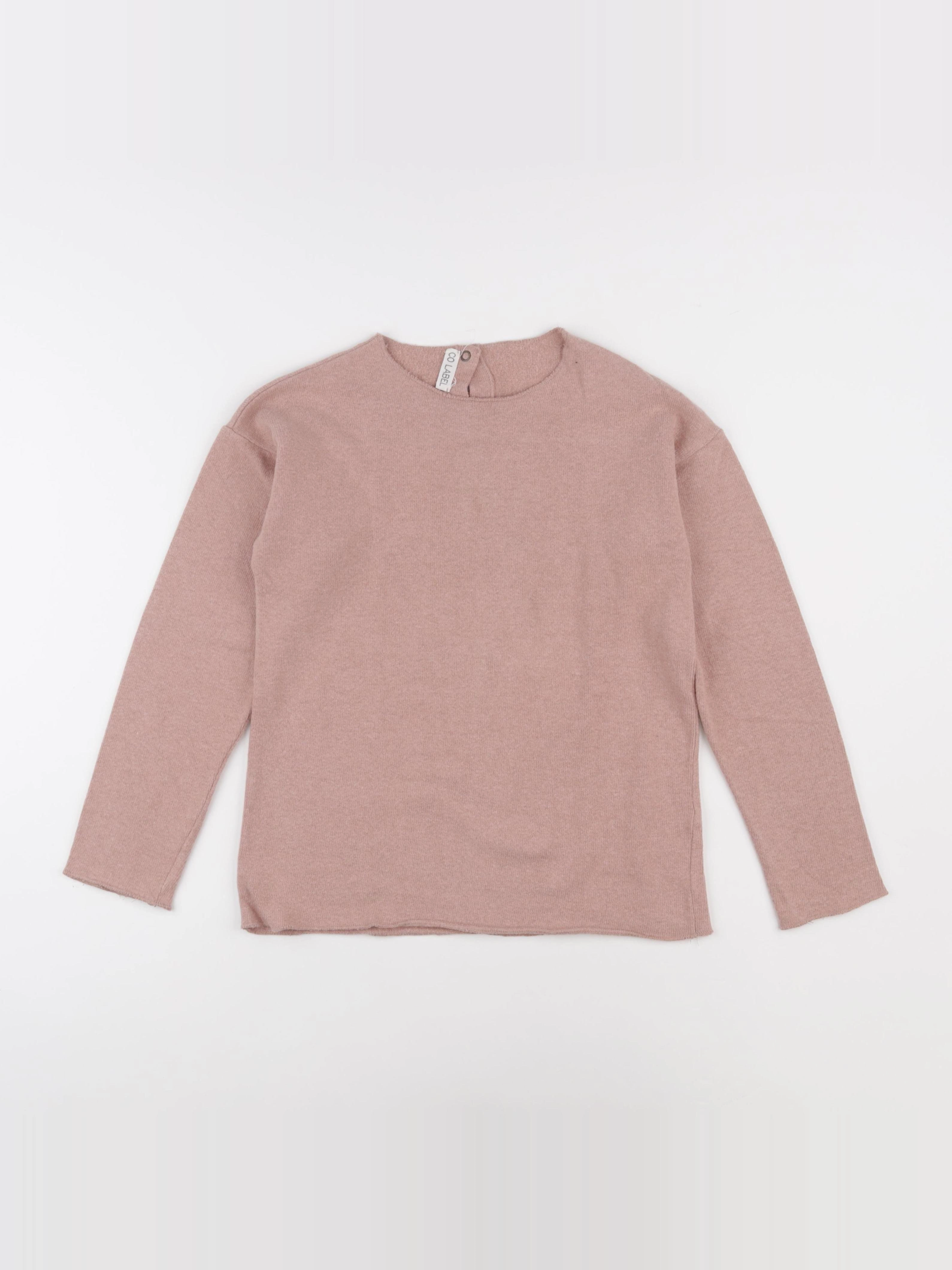 Co Label - pull rose - 12 ans