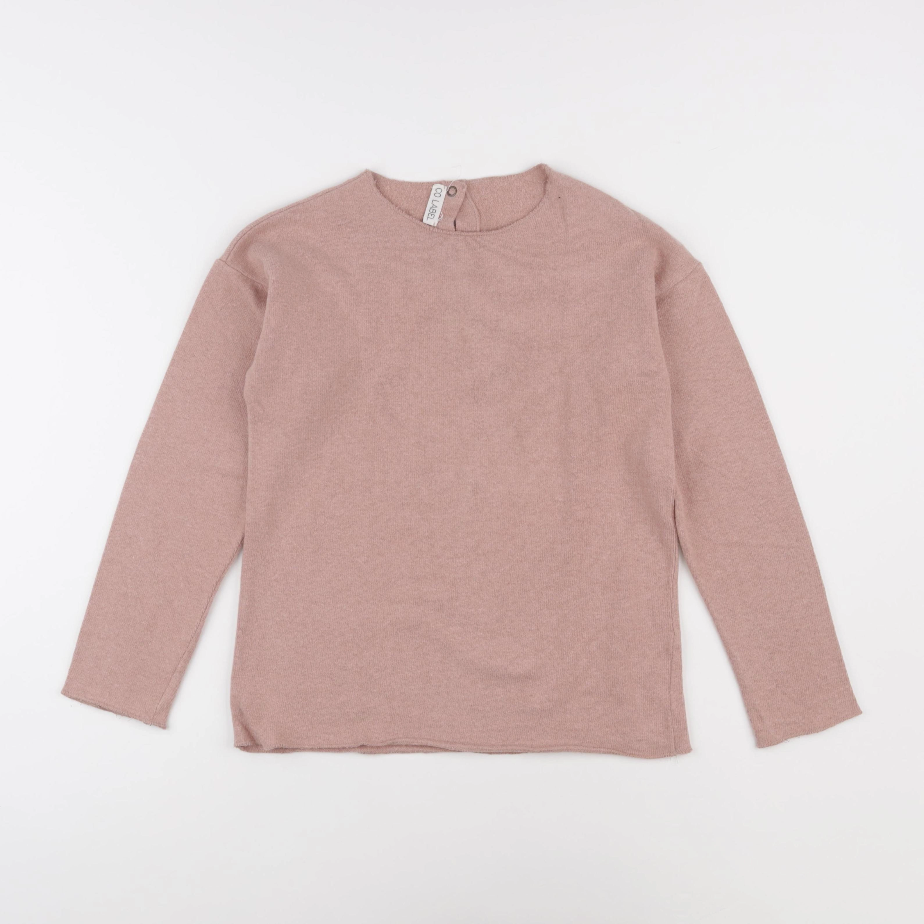 Co Label - pull rose - 12 ans