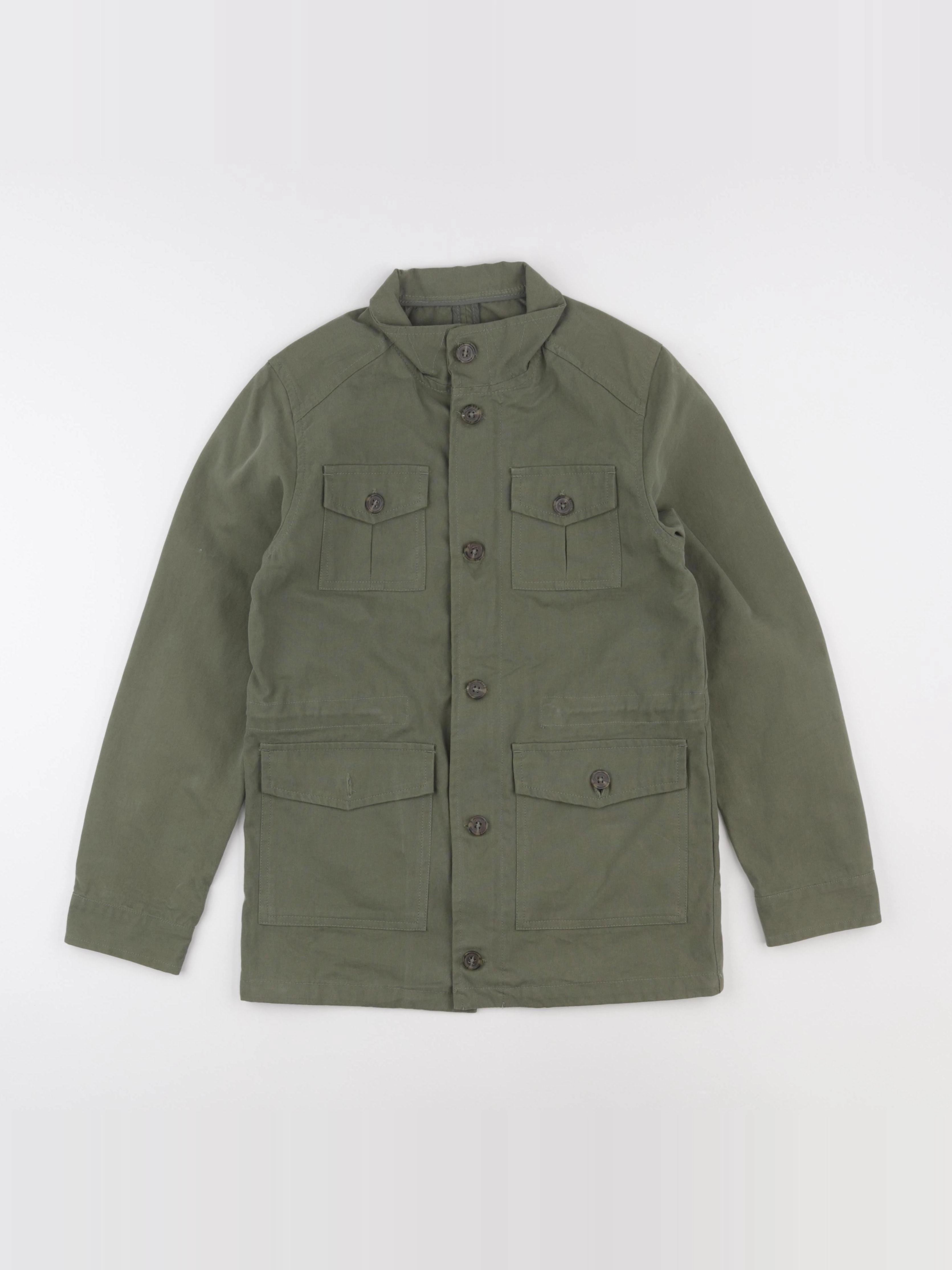 Cyrillus - veste vert - 12 ans