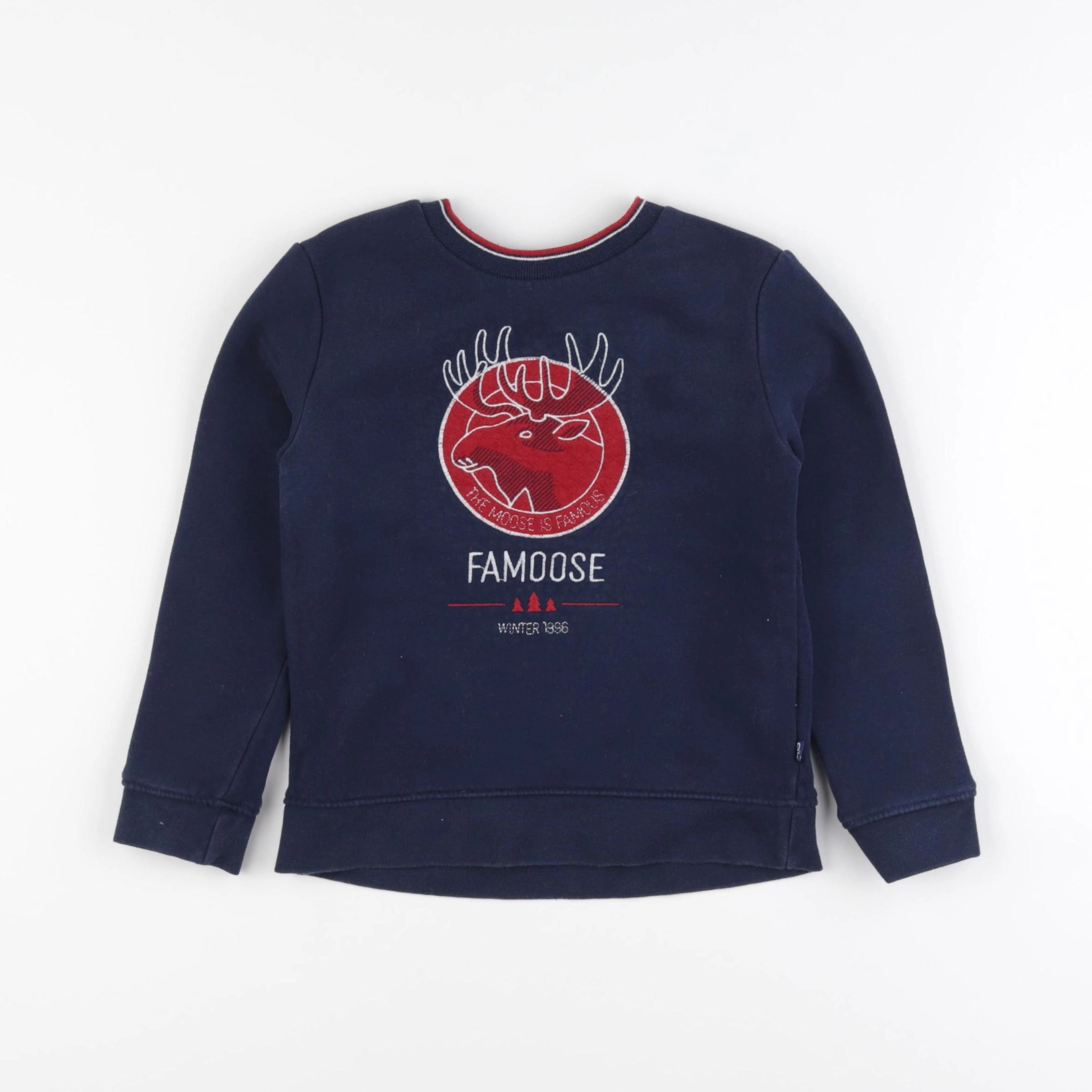 Okaidi - sweat bleu - 5 ans