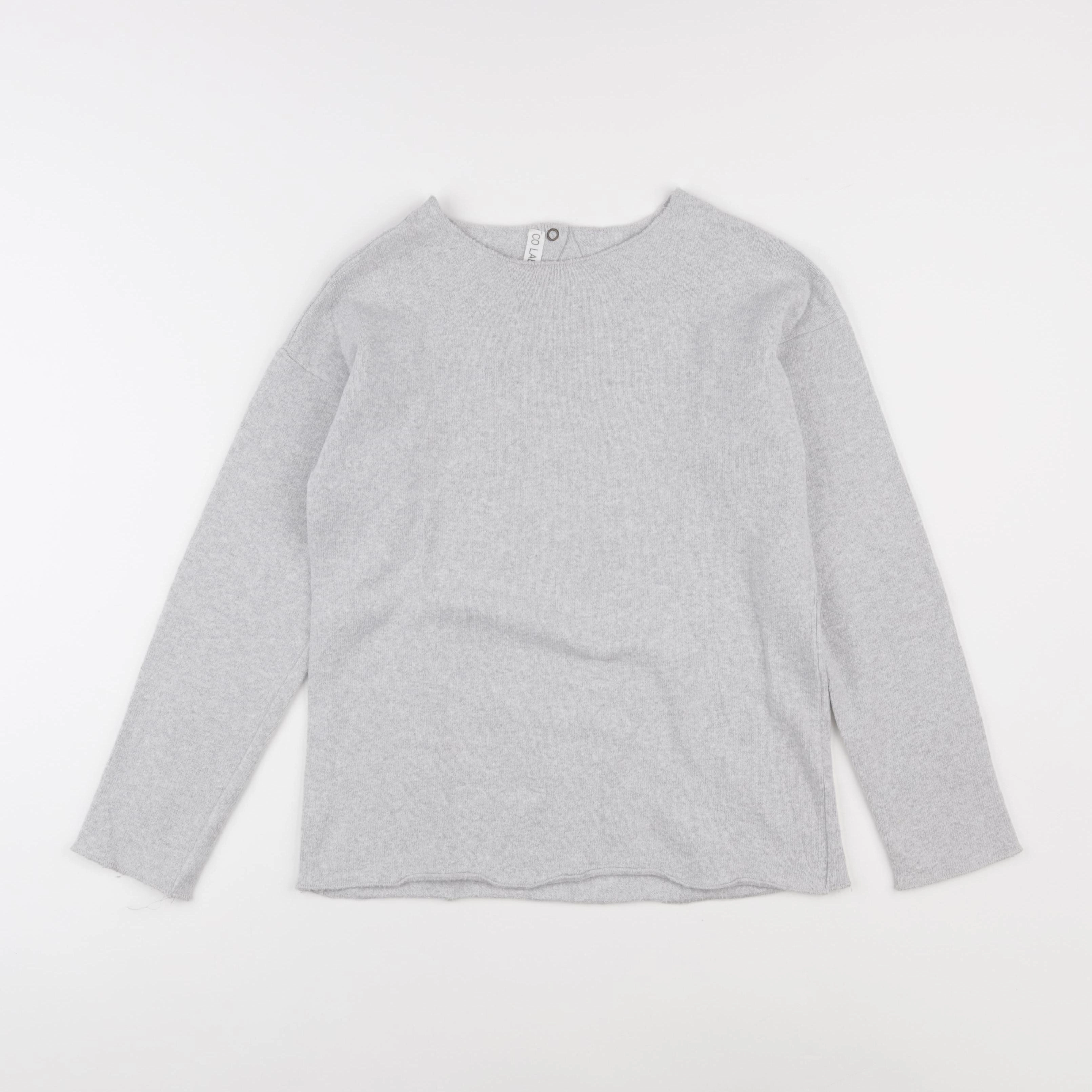 Co Label - pull gris - 12 ans