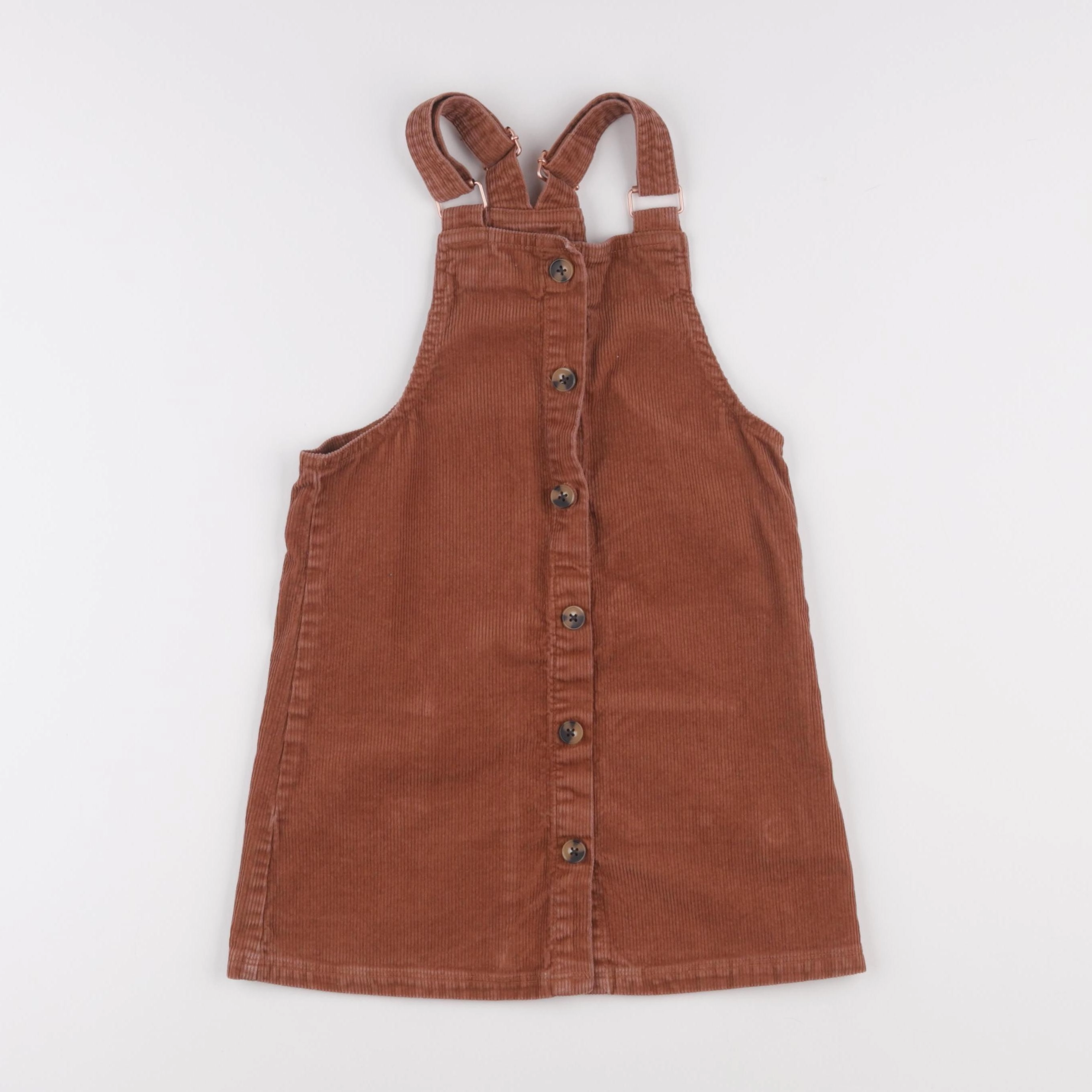Okaidi - robe marron - 6 ans