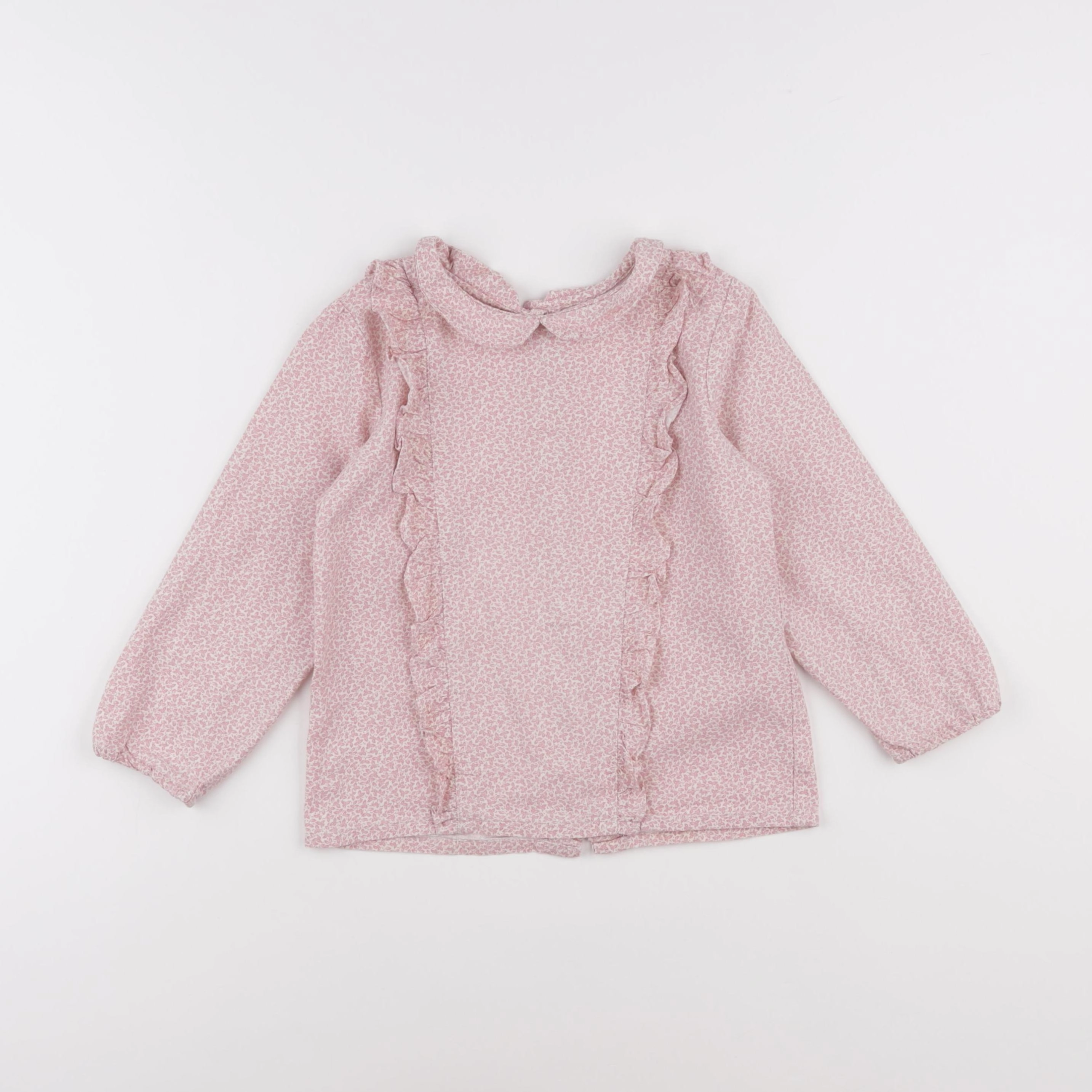 Bobine - blouse rose - 6 ans