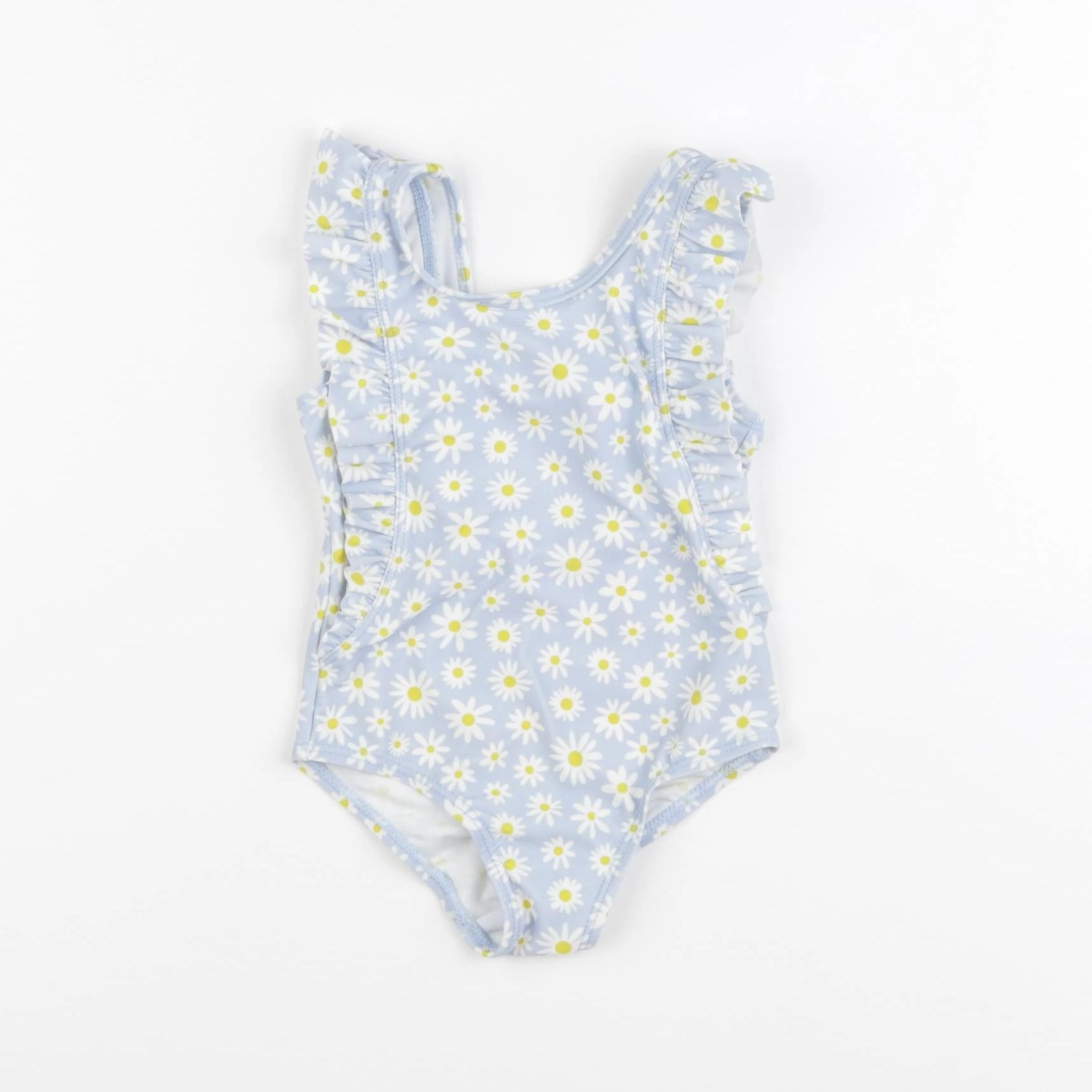 Vertbaudet - maillot de bain bleu - 9/12 mois