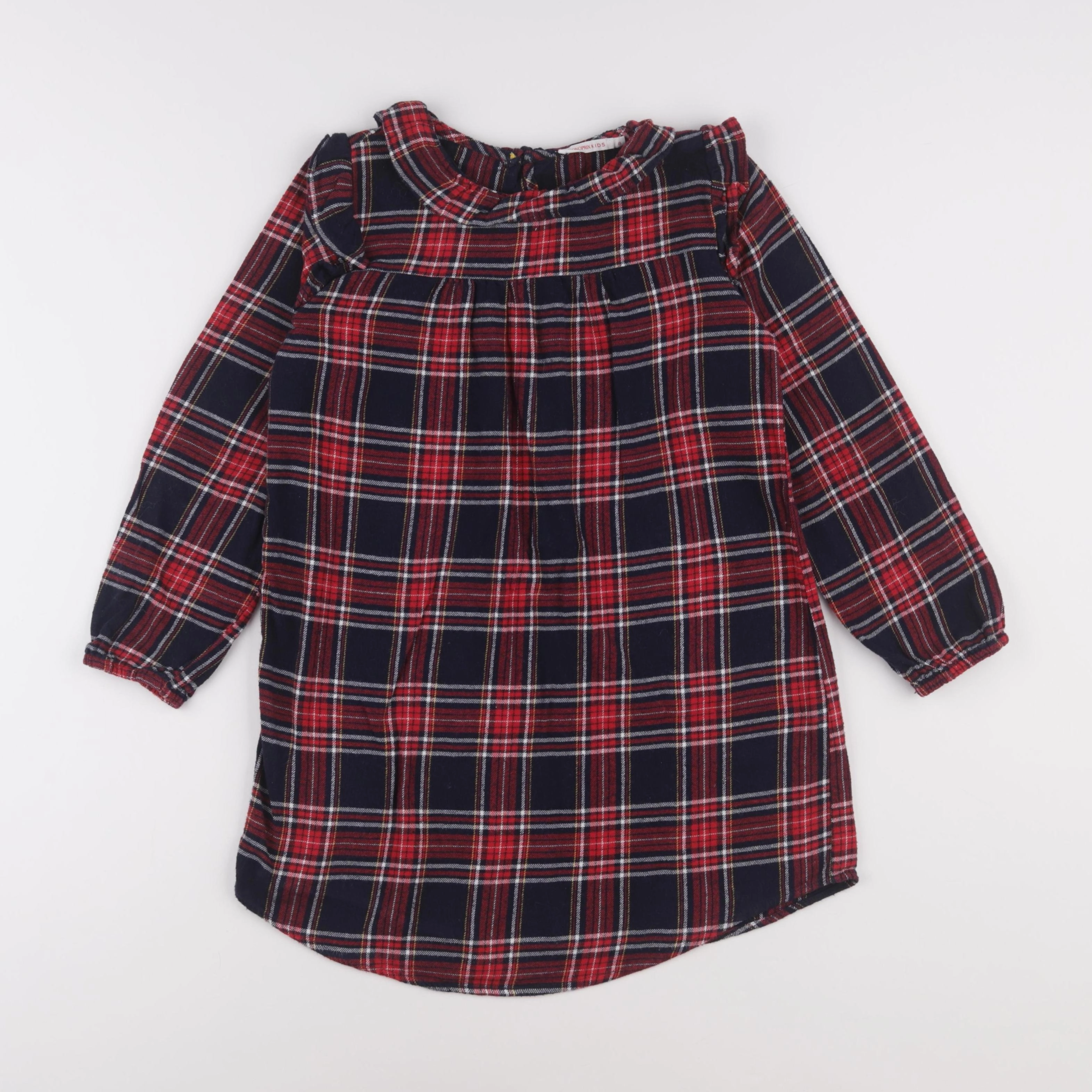 Monoprix - robe rouge - 8 ans