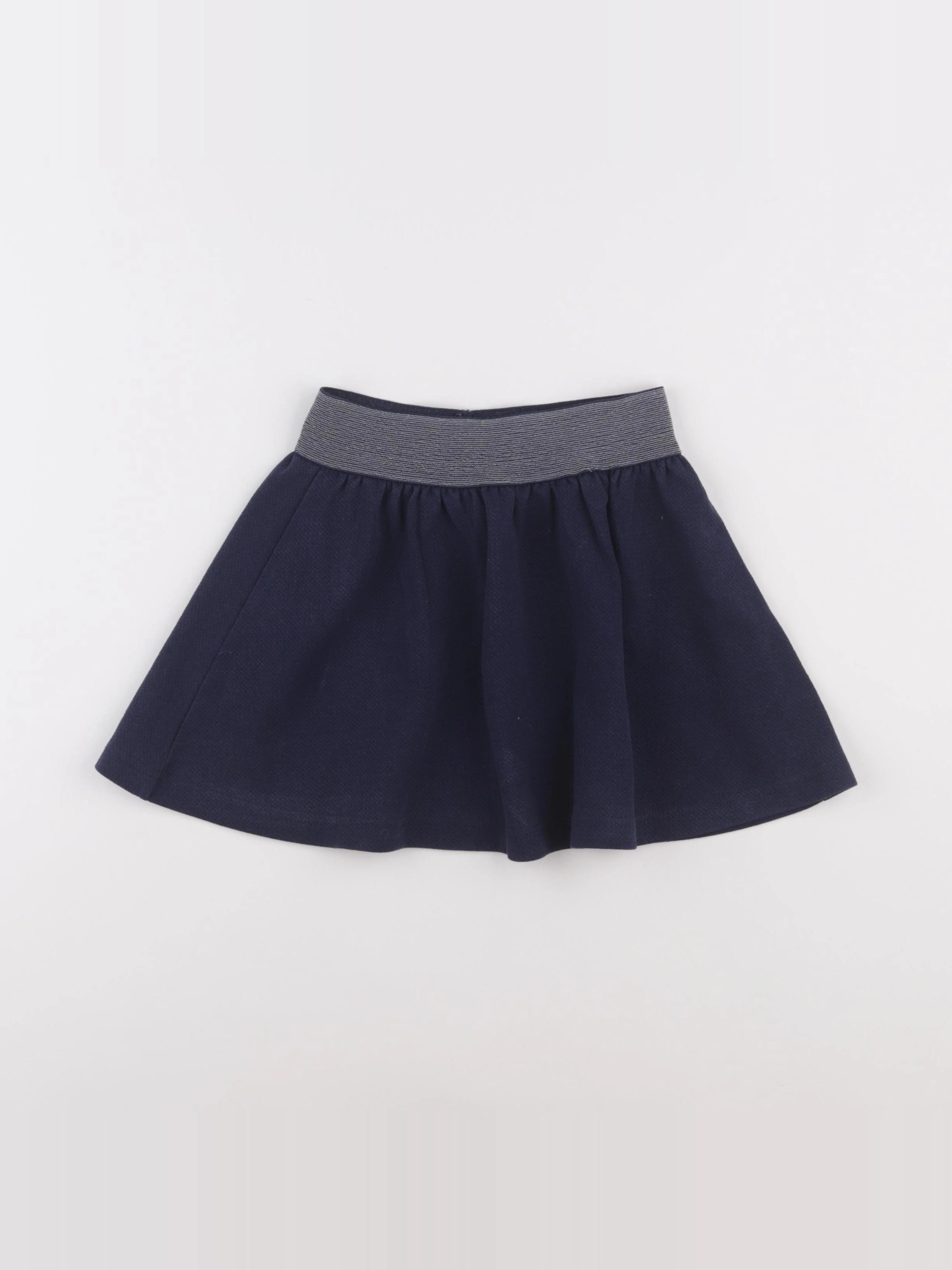 Cyrillus - jupe bleu - 6 ans