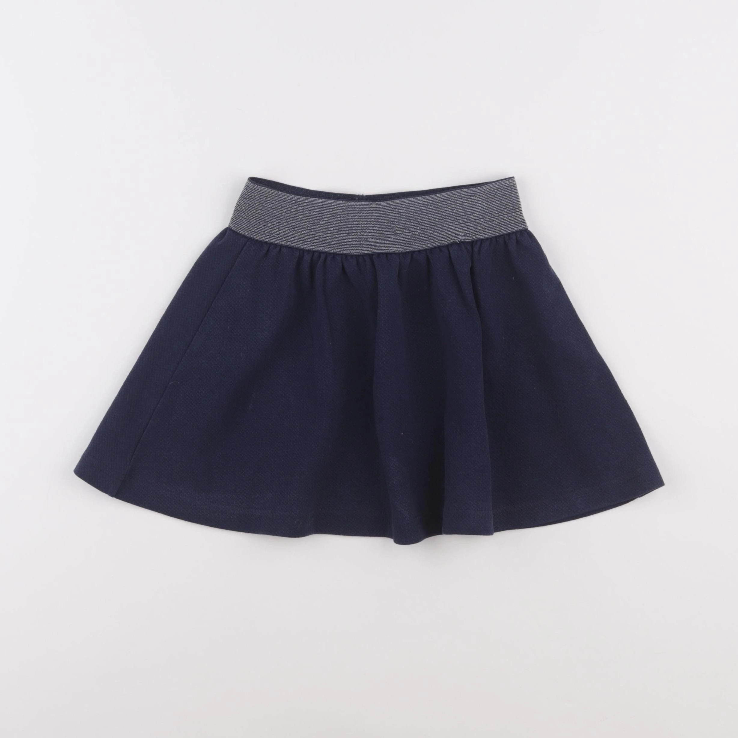 Cyrillus - jupe bleu - 6 ans