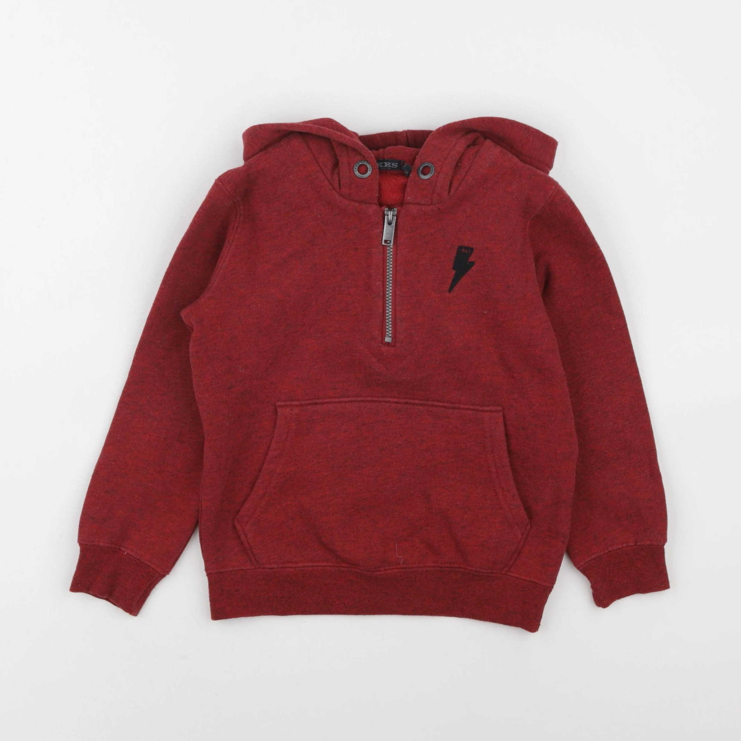 IKKS - sweat imprimé au dos rouge - 4 ans