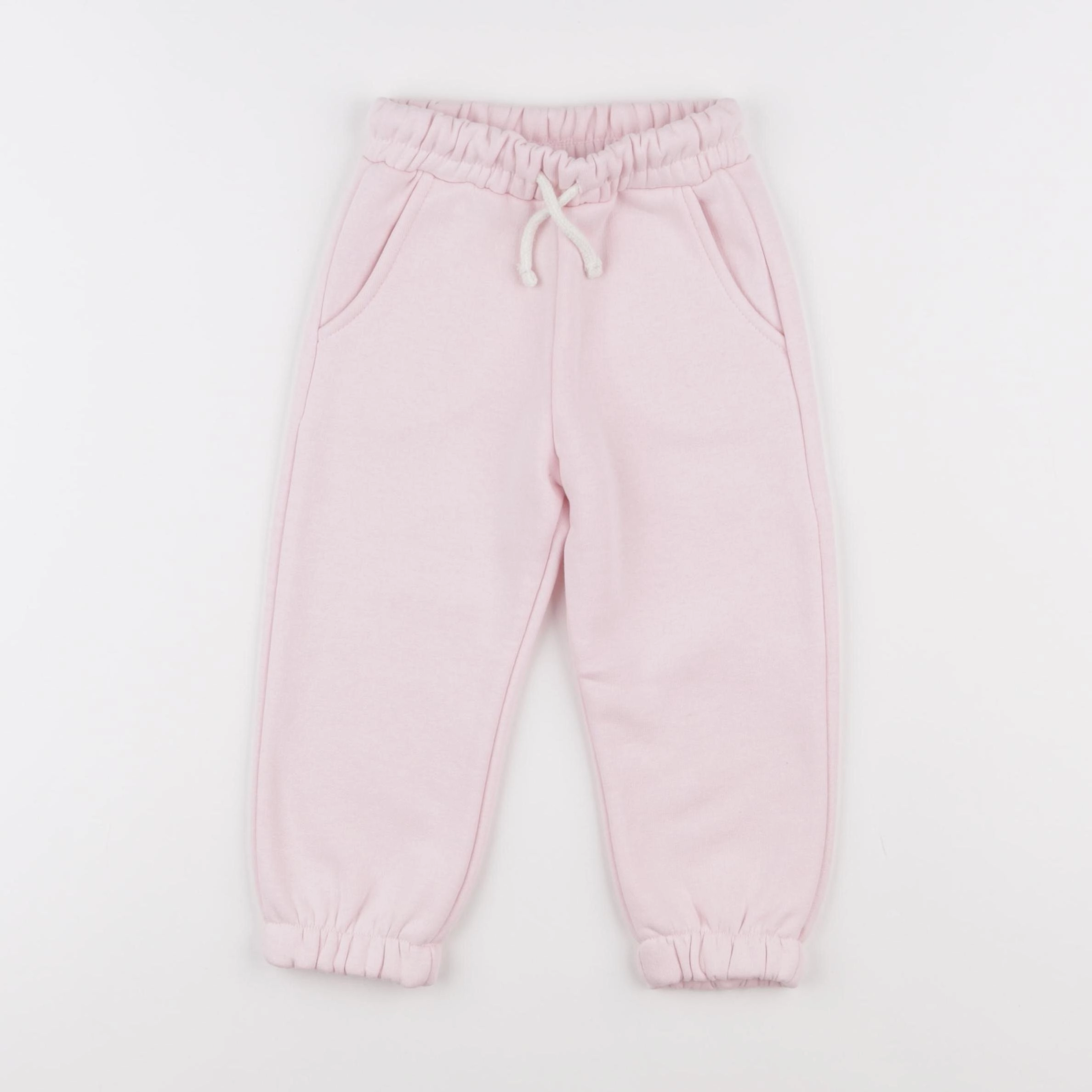 Zara - jogging doublé rose - 18/24 mois