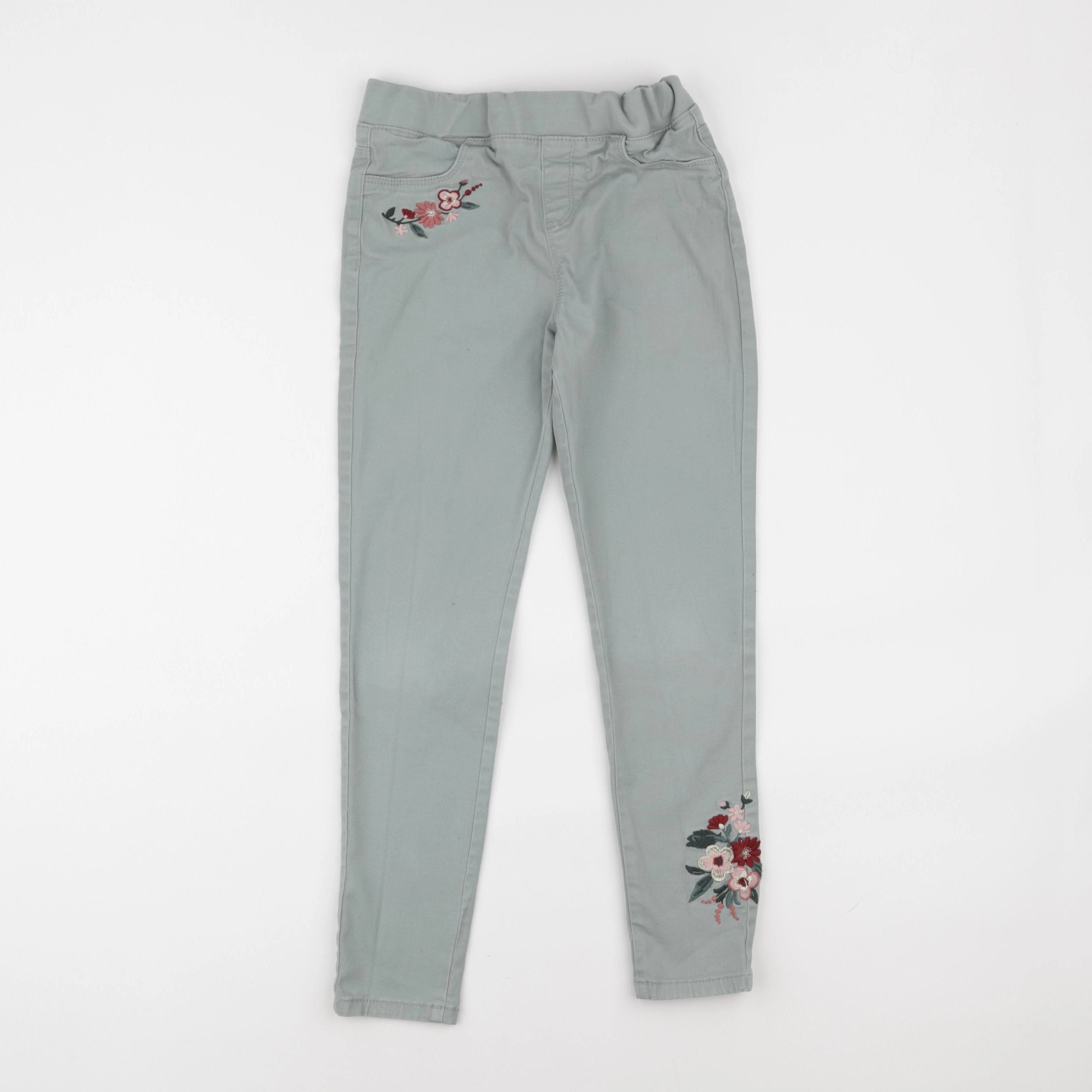Vertbaudet - jegging vert - 10 ans