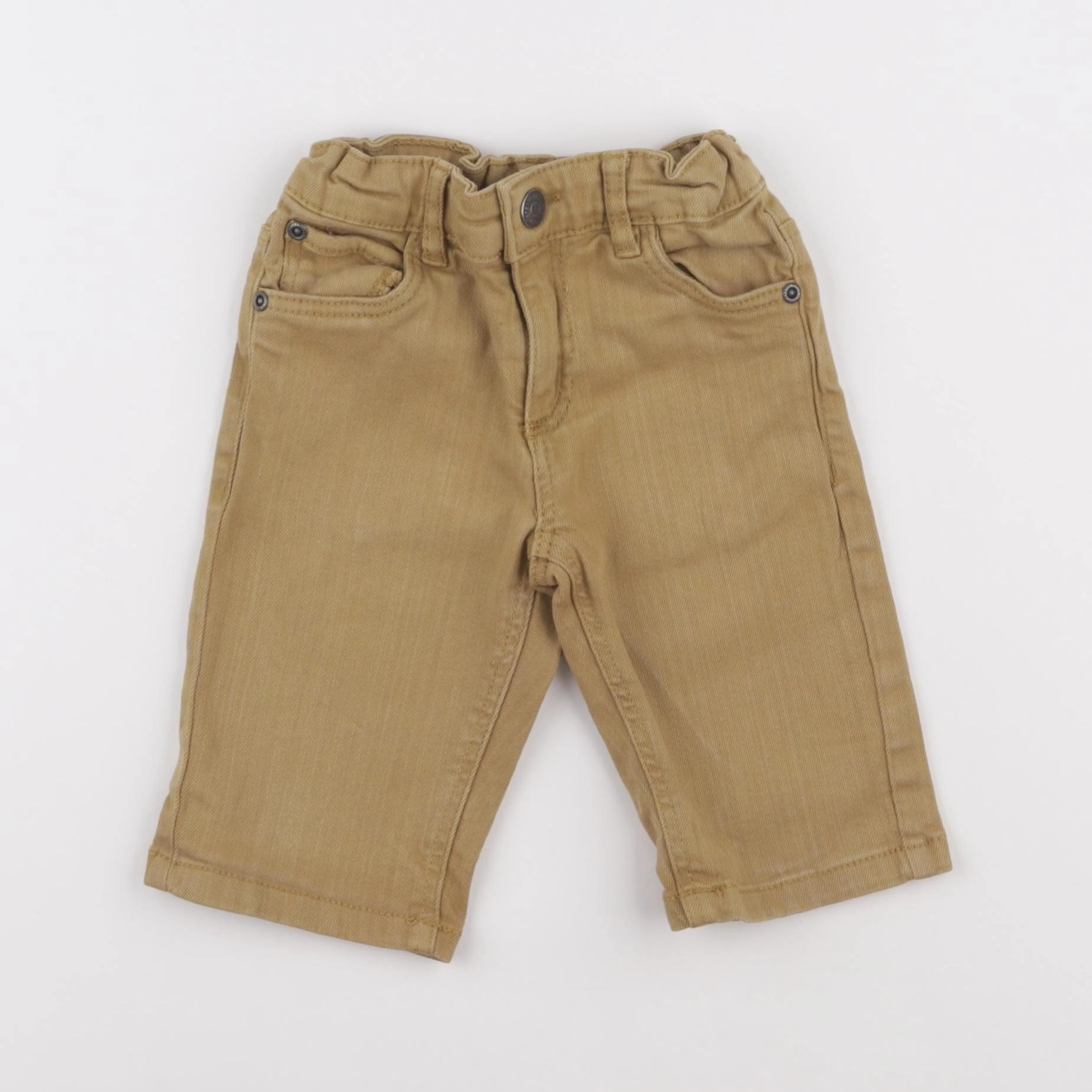 Vertbaudet - short marron - 4 ans