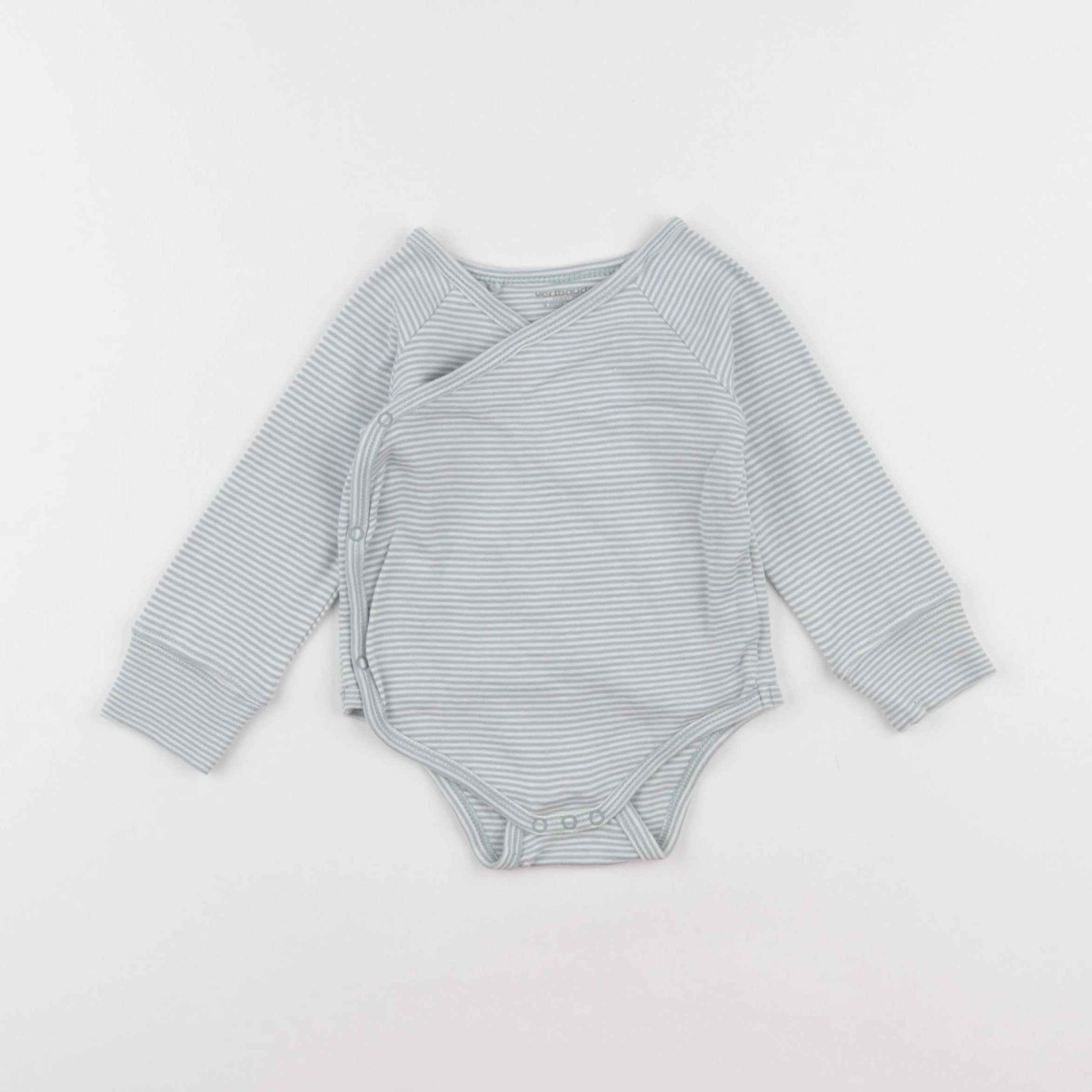 Vertbaudet - body vert - 9 mois