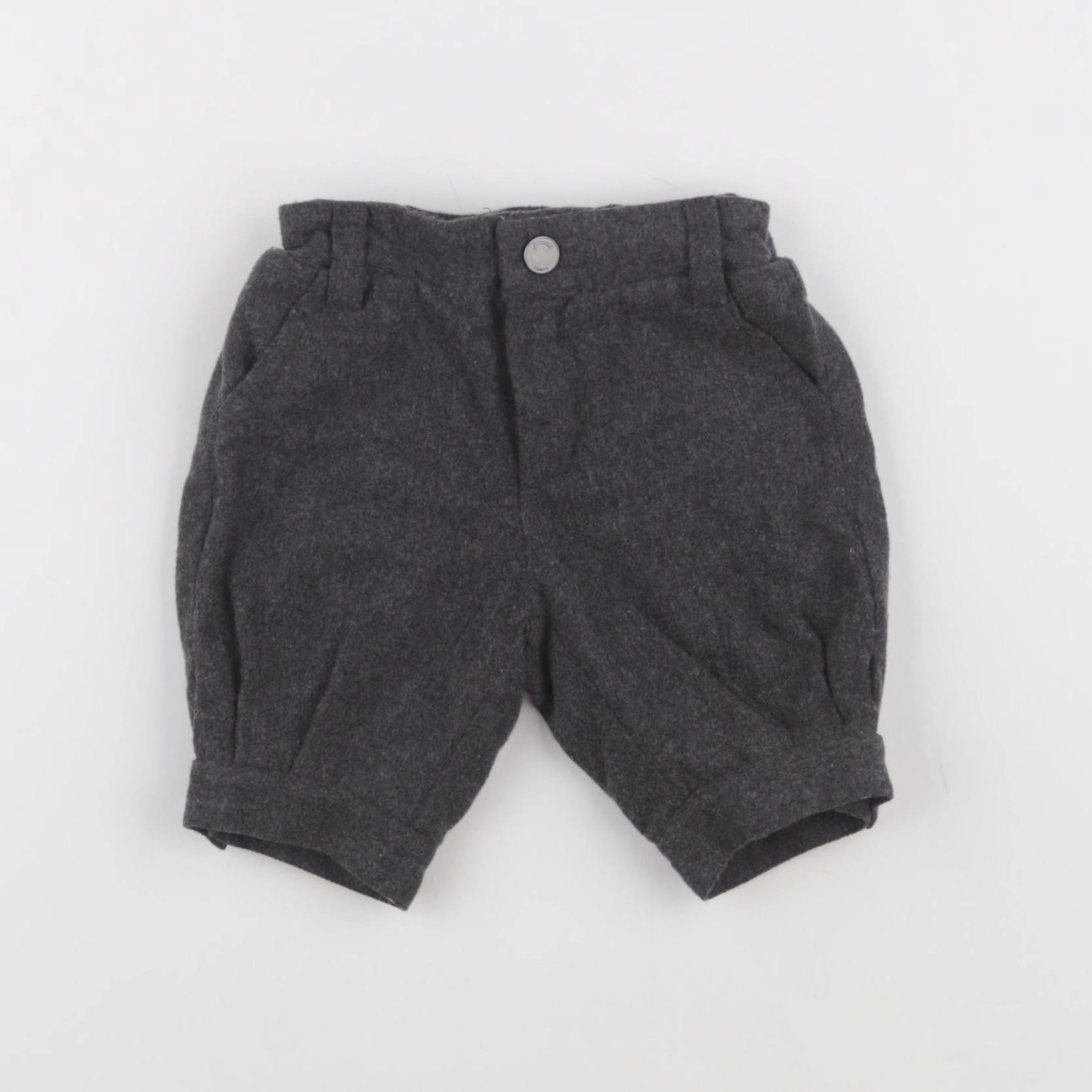 Jacadi - short gris - 6 mois