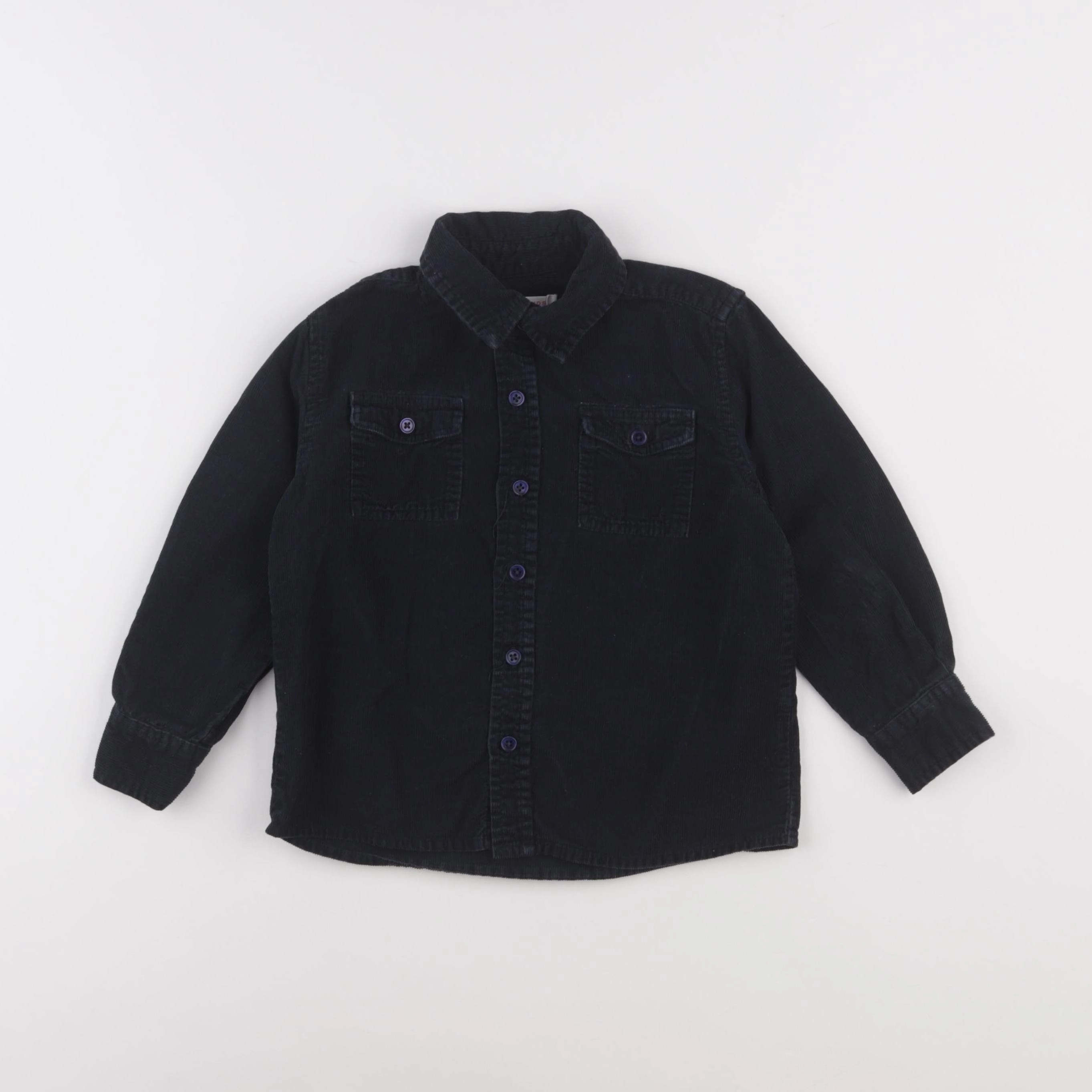 Monoprix - chemise bleu - 3 ans