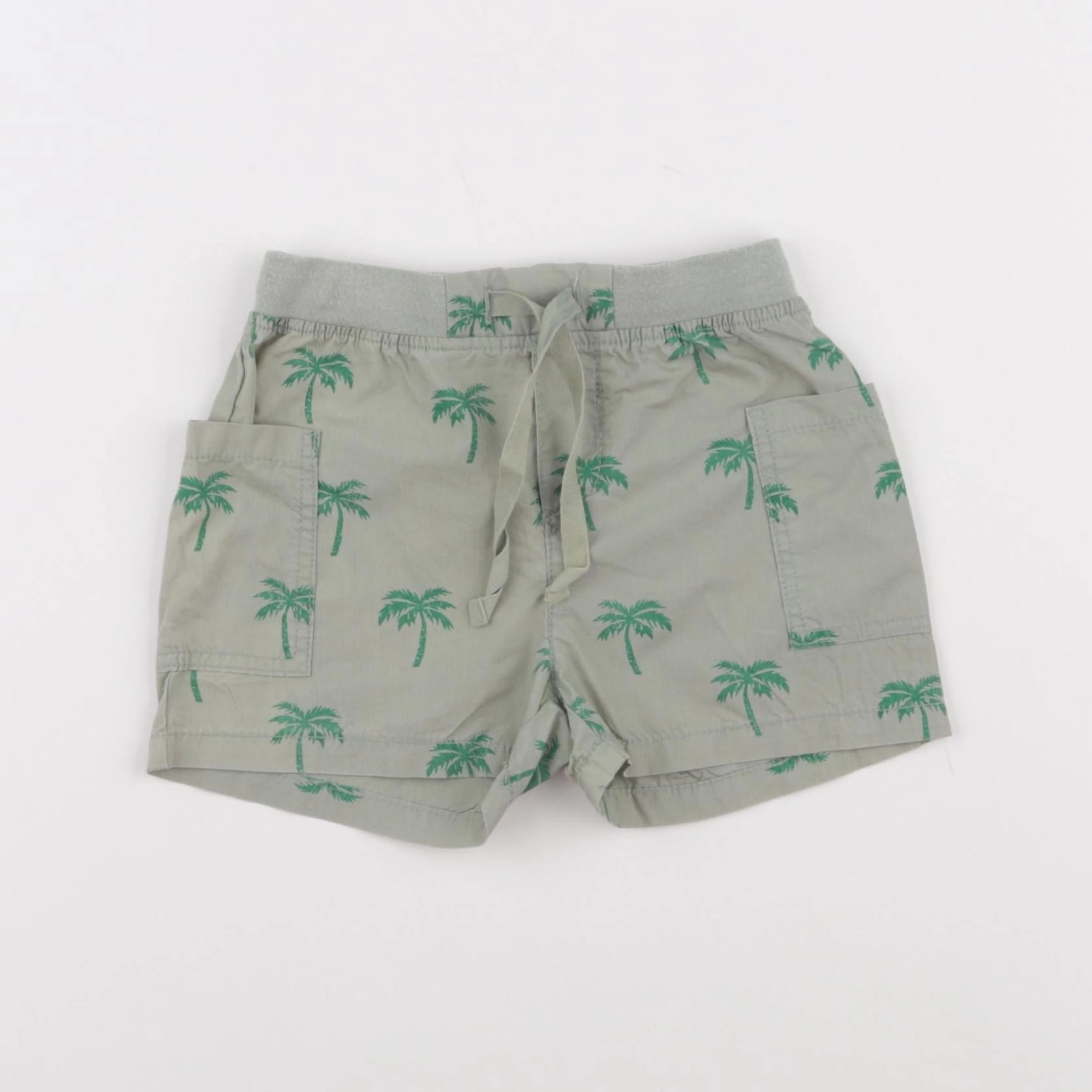 Boutchou - short vert - 12 mois