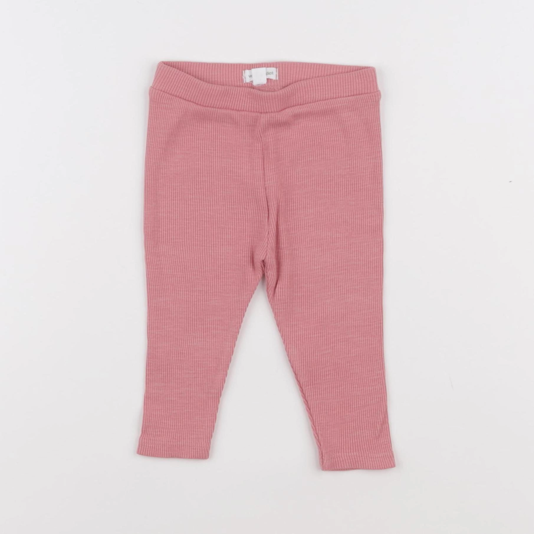 Vertbaudet - legging rose - 9 mois