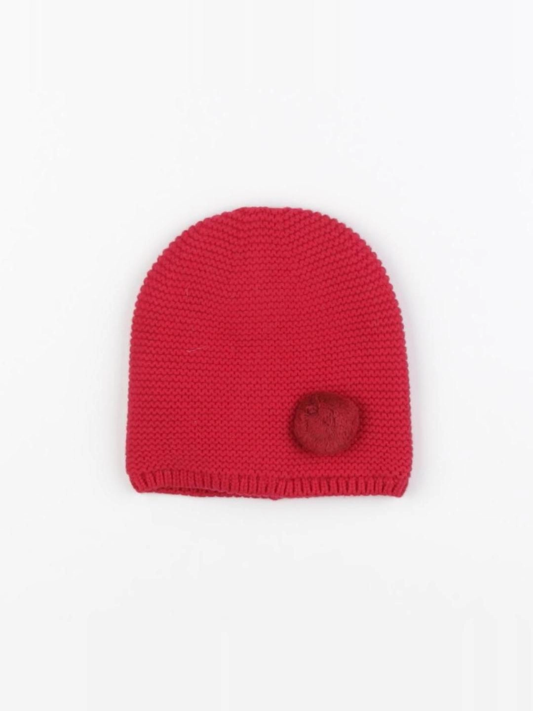 Jacadi - bonnet rouge - 6 mois