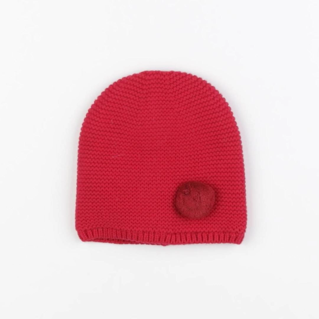 Jacadi - bonnet rouge - 6 mois