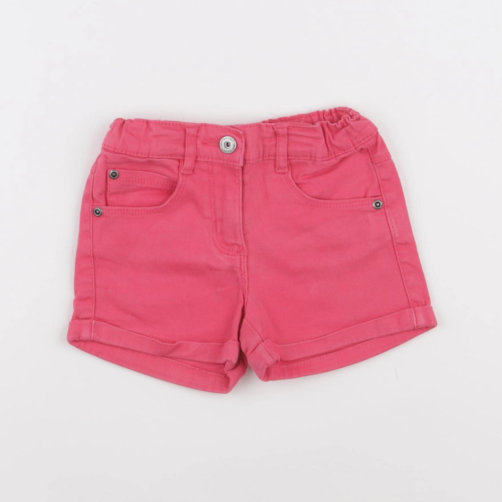 Vertbaudet - short rose - 6 ans