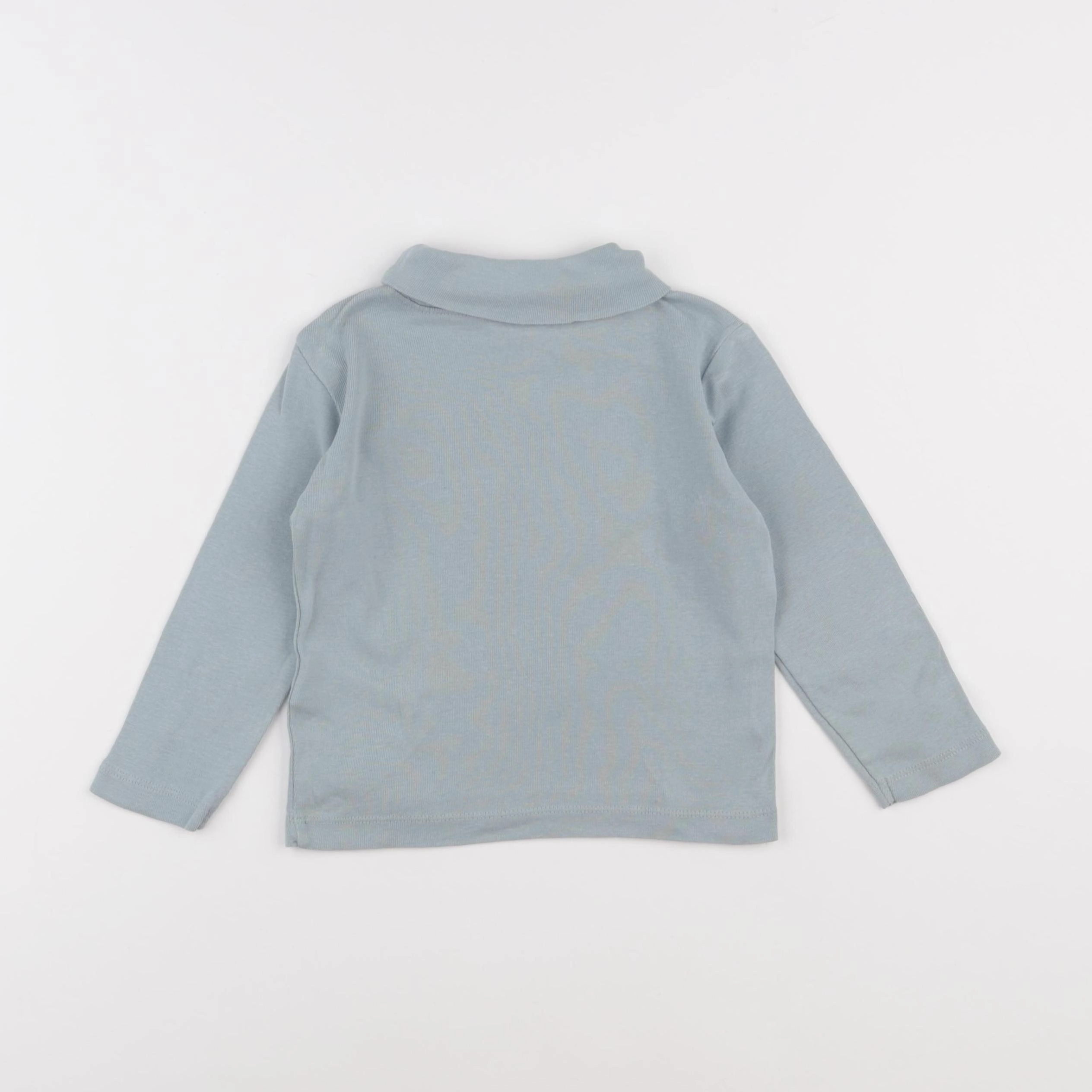Vertbaudet - sous-pull bleu - 3 ans