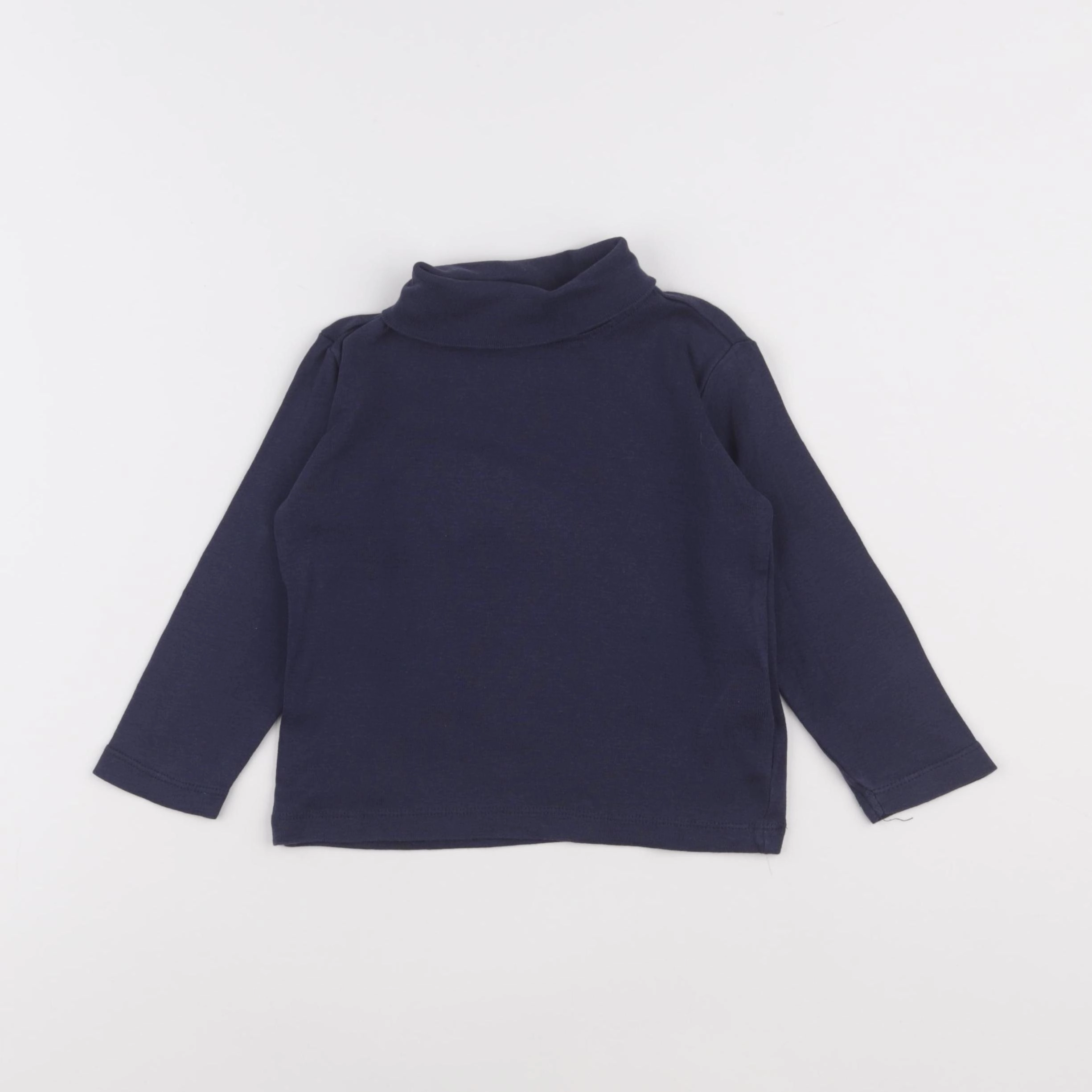 Vertbaudet - sous-pull bleu - 3 ans