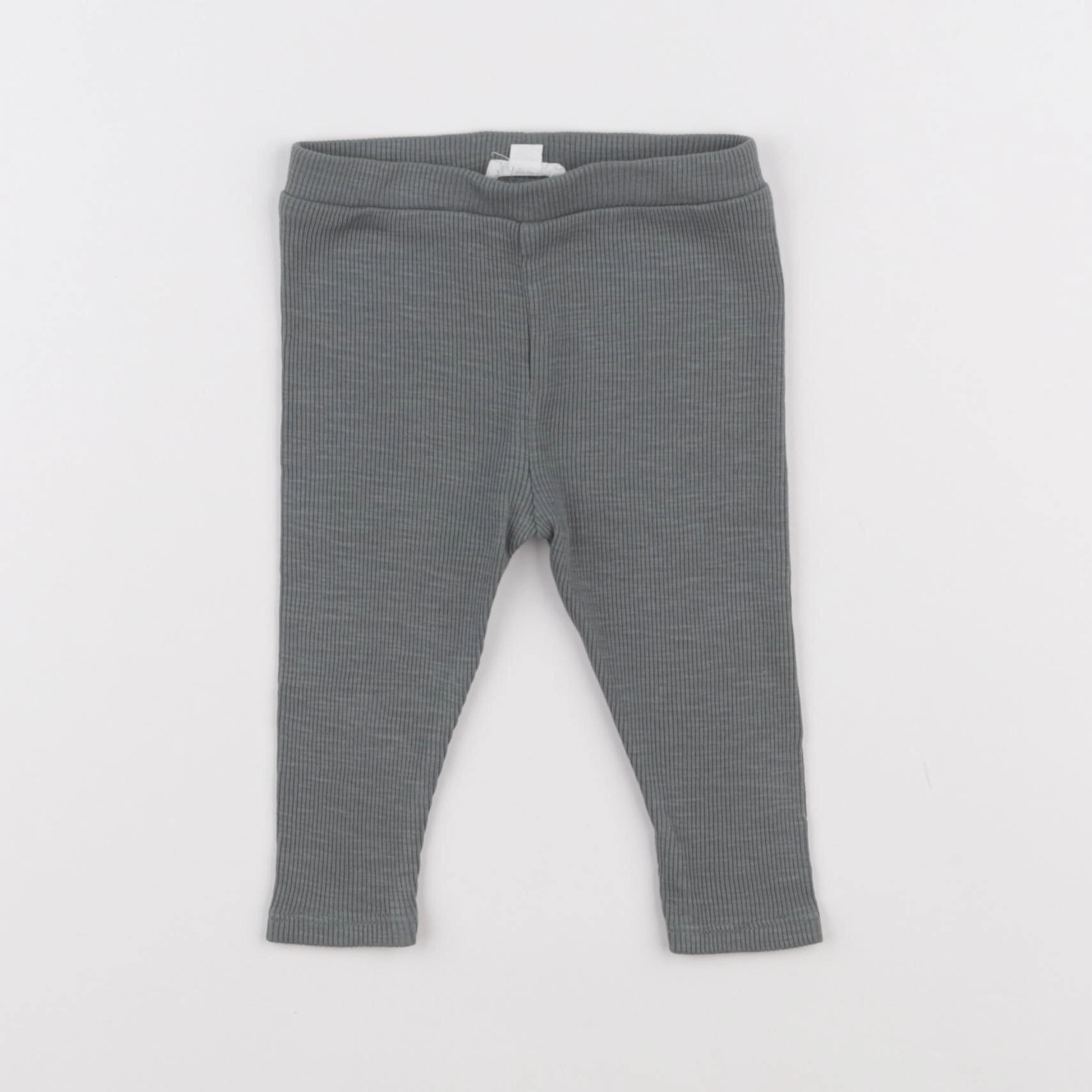 Vertbaudet - legging vert - 6 mois