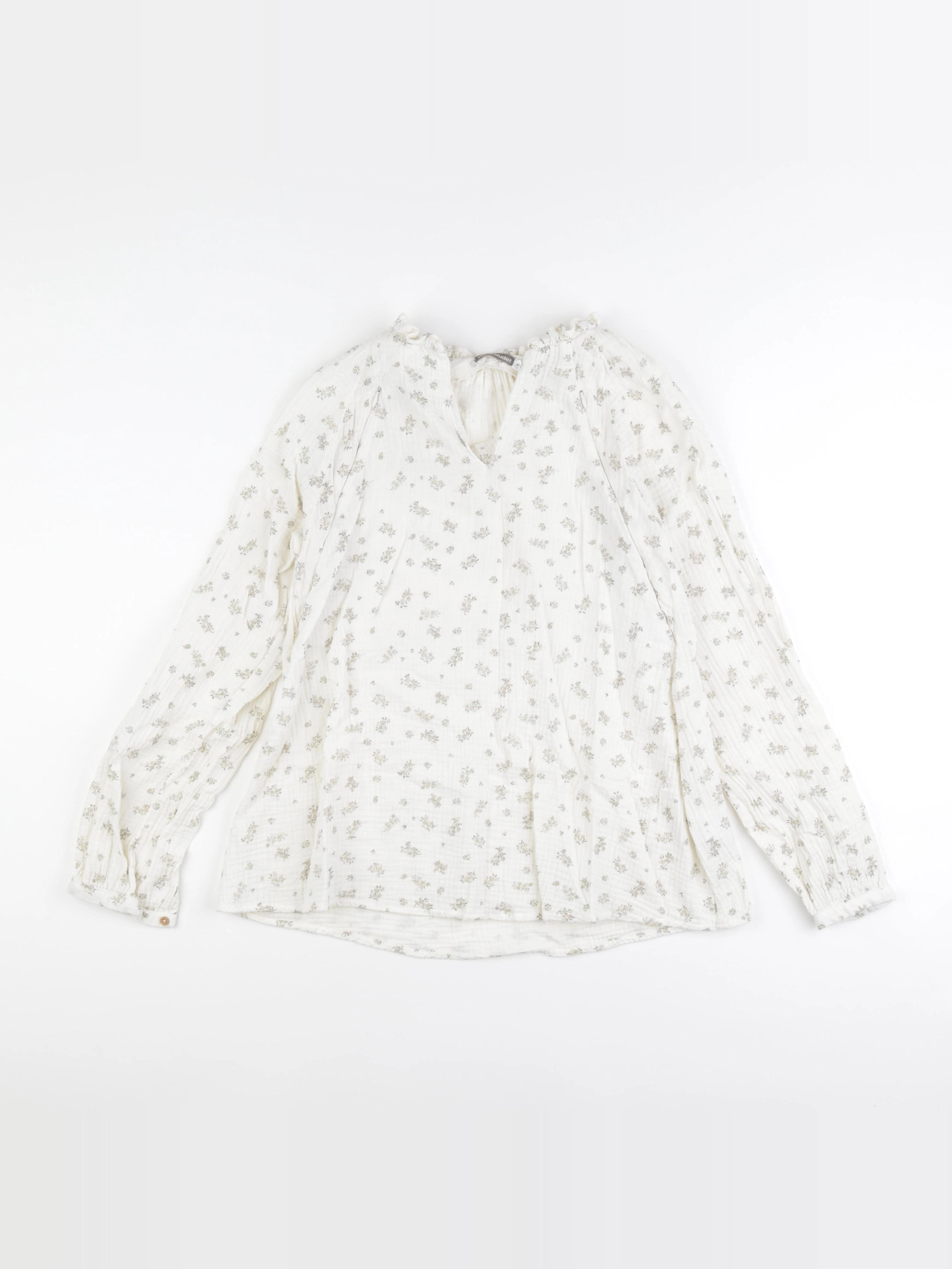 Vertbaudet - blouse allaitement blanc - 34