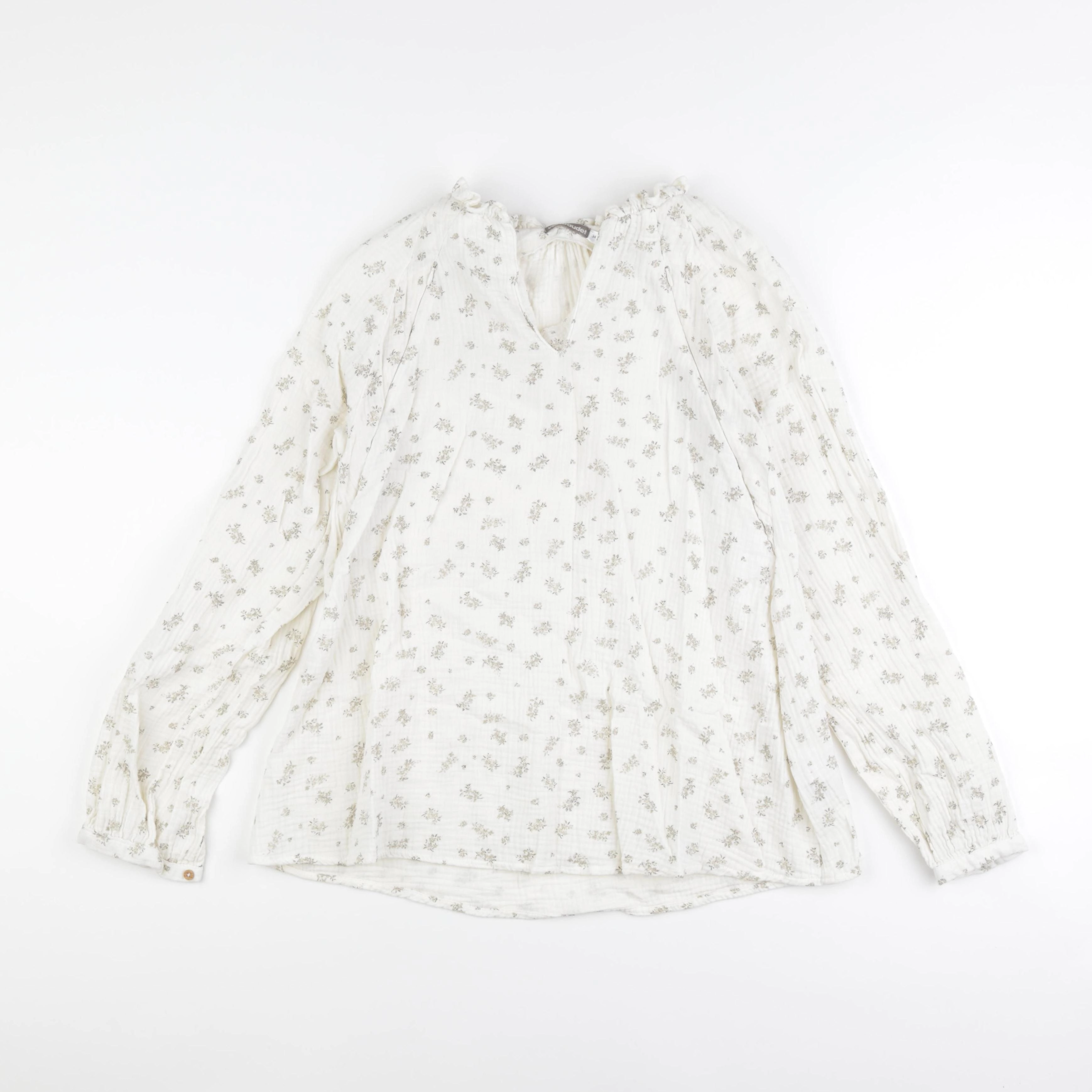 Vertbaudet - blouse allaitement blanc - 34