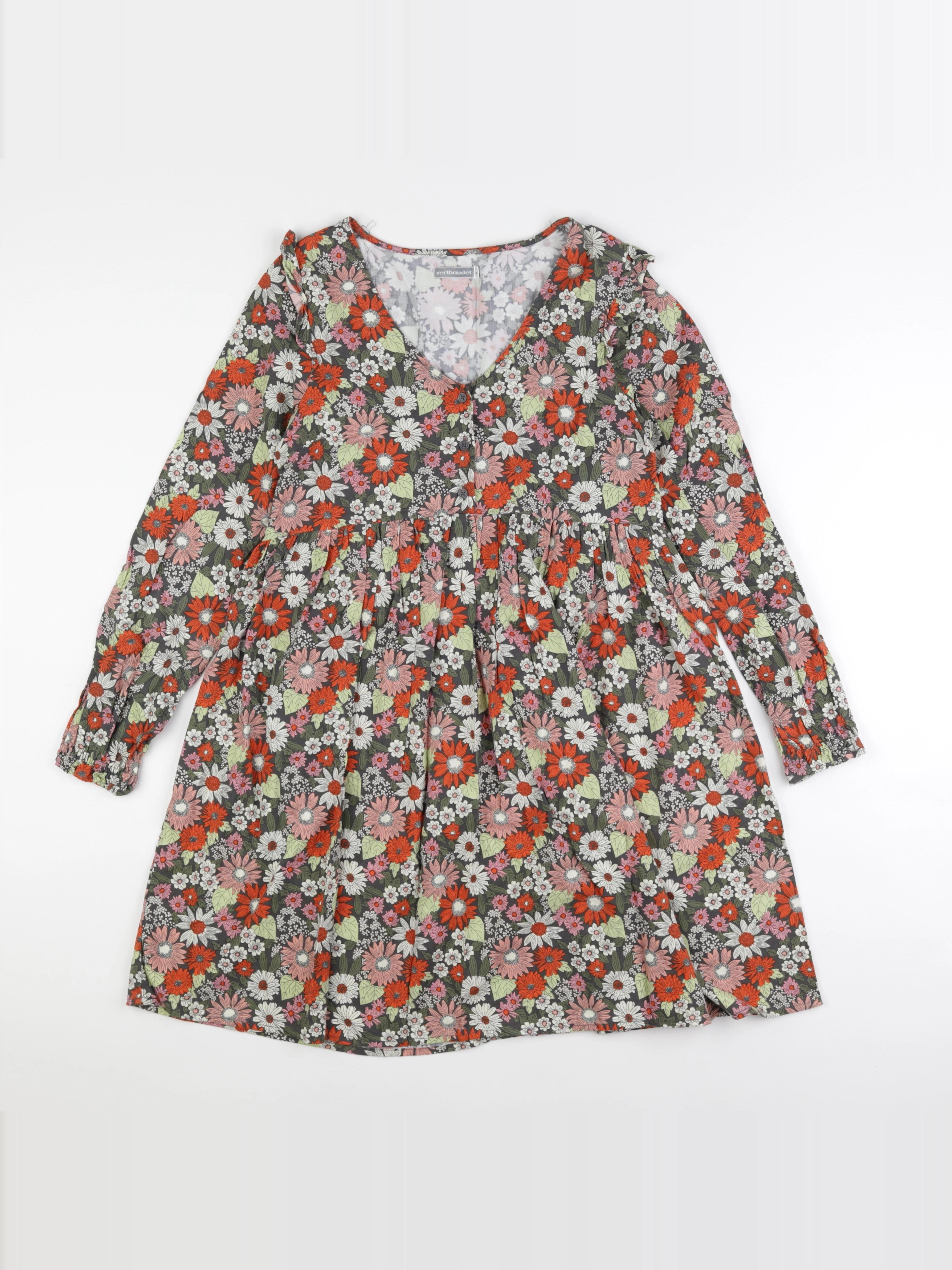 Vertbaudet - robe allaitement multicolore - 34