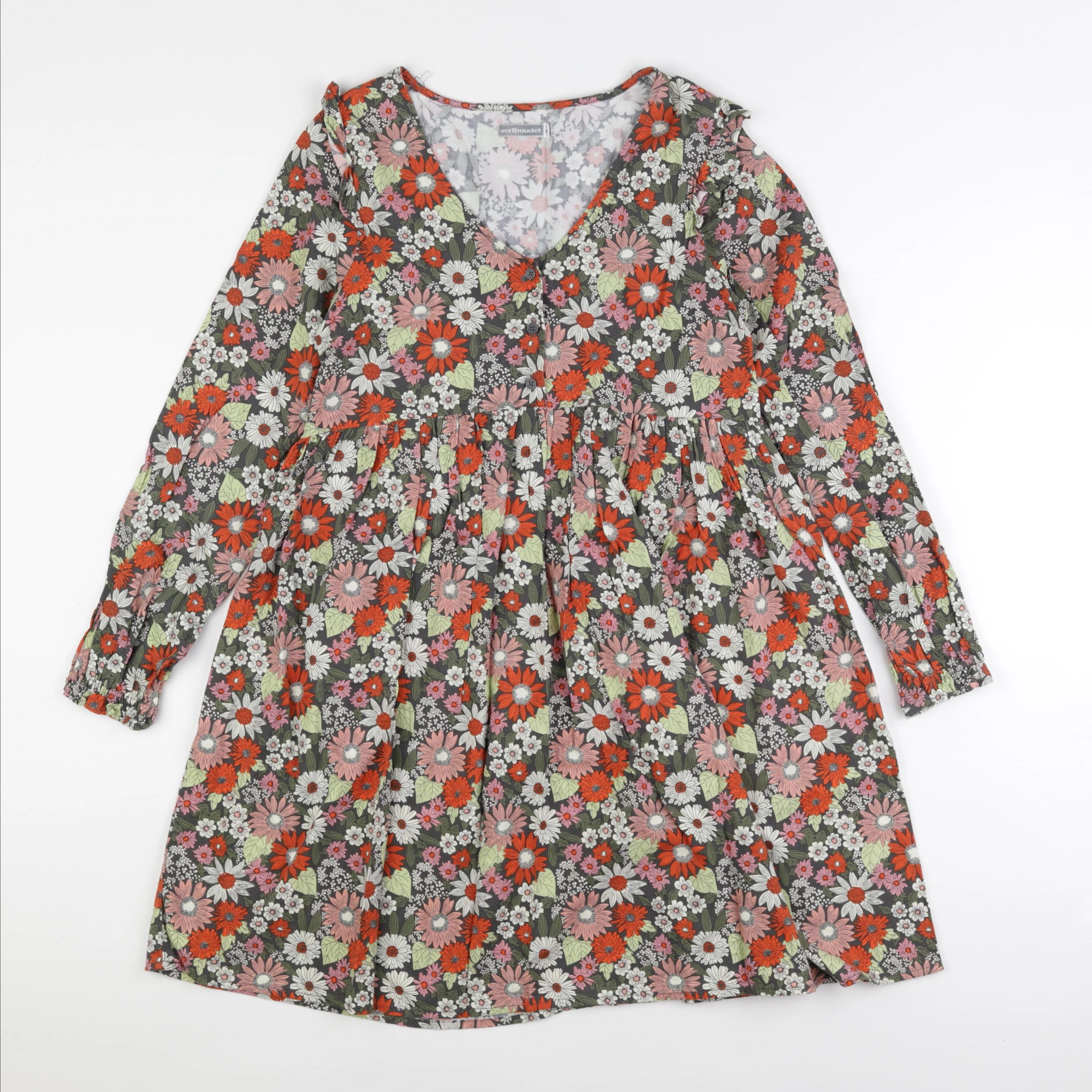Vertbaudet - robe allaitement multicolore - 34