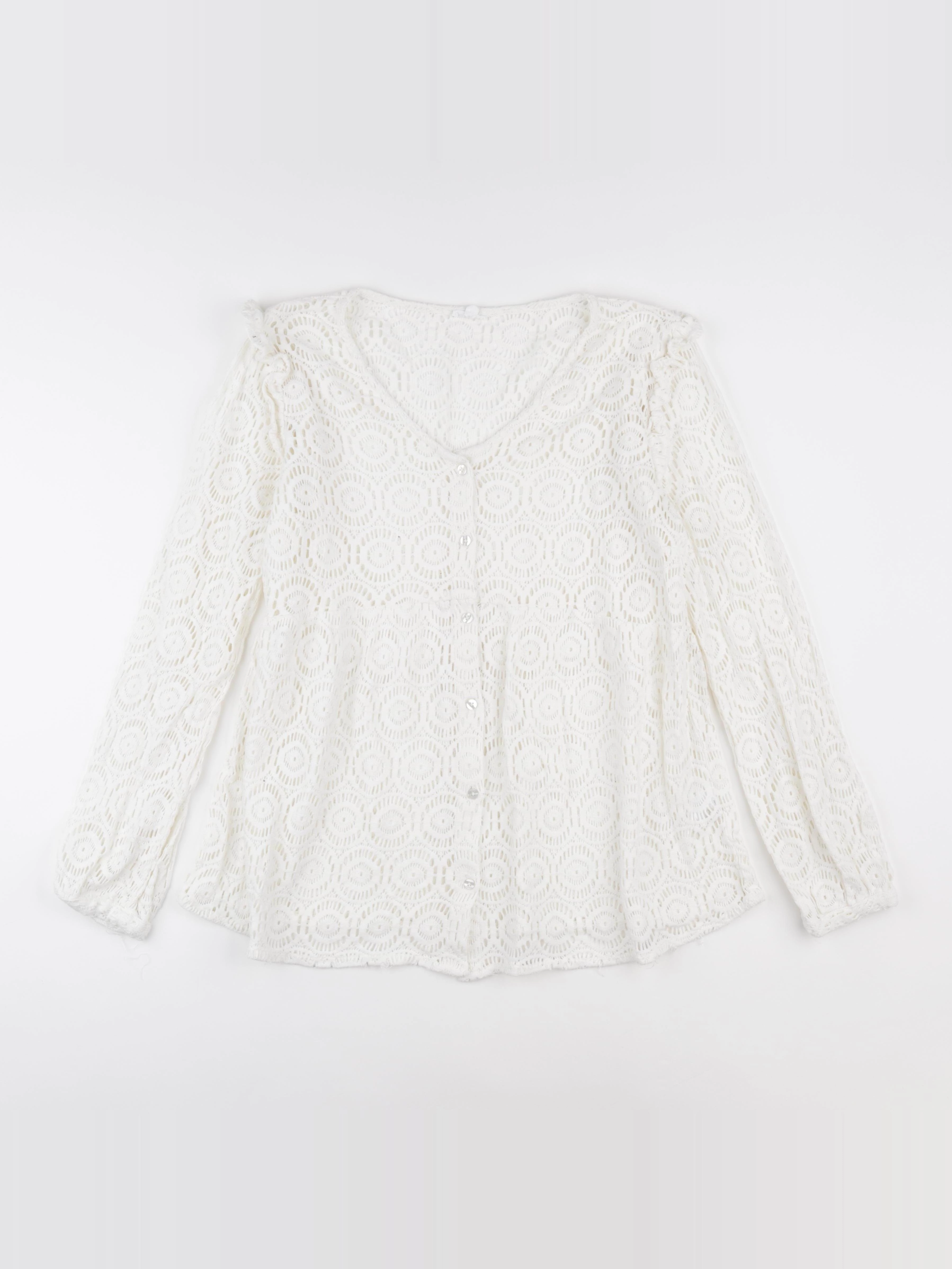 Vertbaudet - blouse grossesse blanc - 42