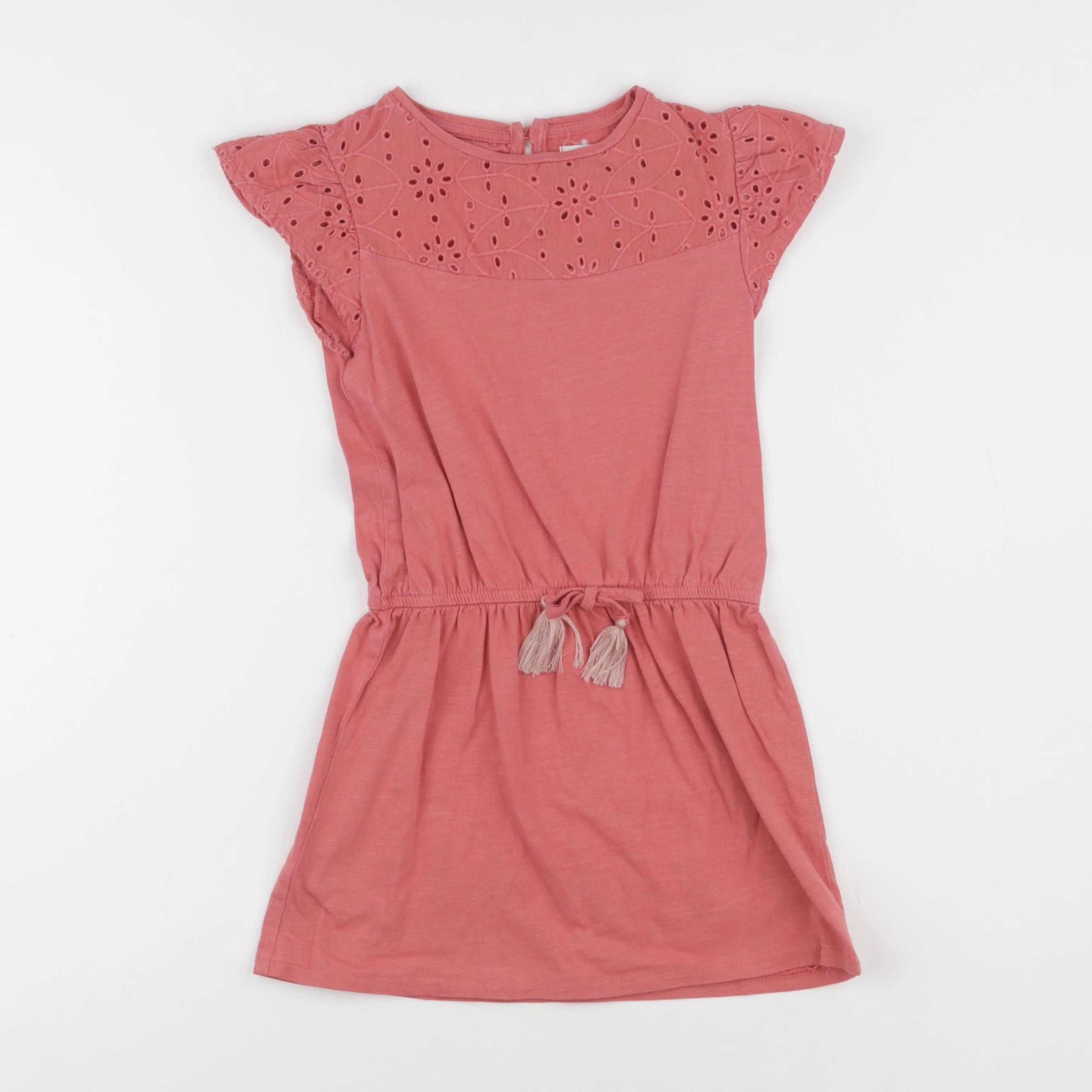 Vertbaudet - robe rose - 5 ans