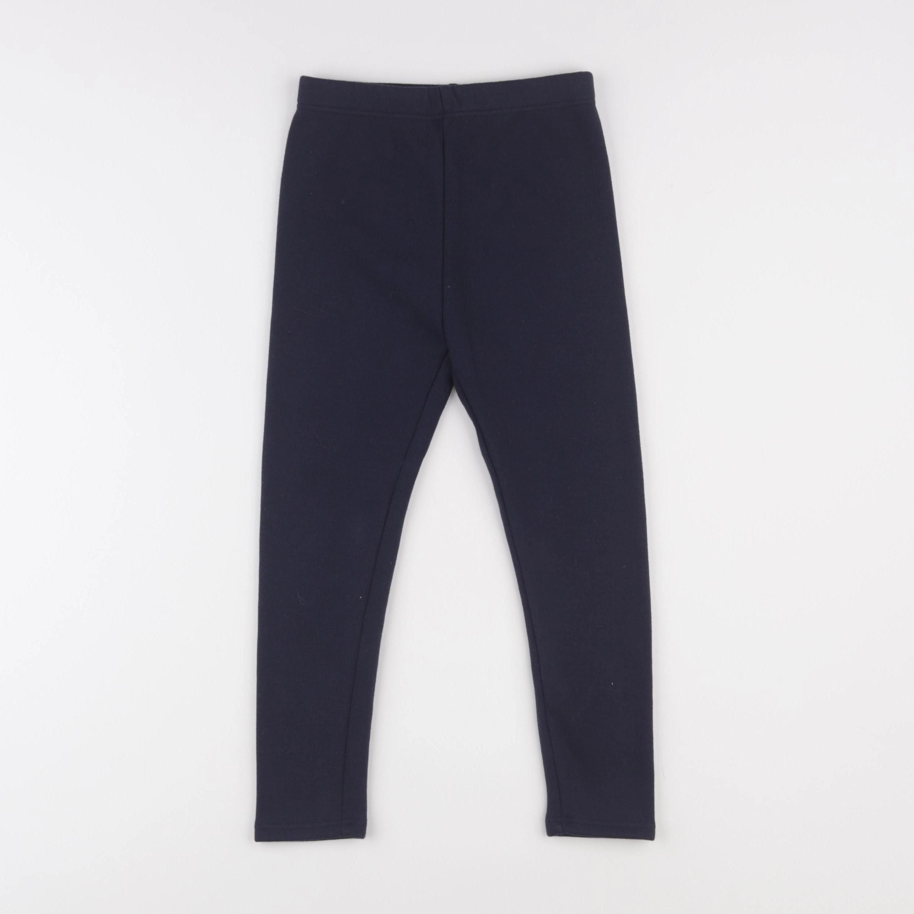 Vertbaudet - legging doublé bleu - 6 ans