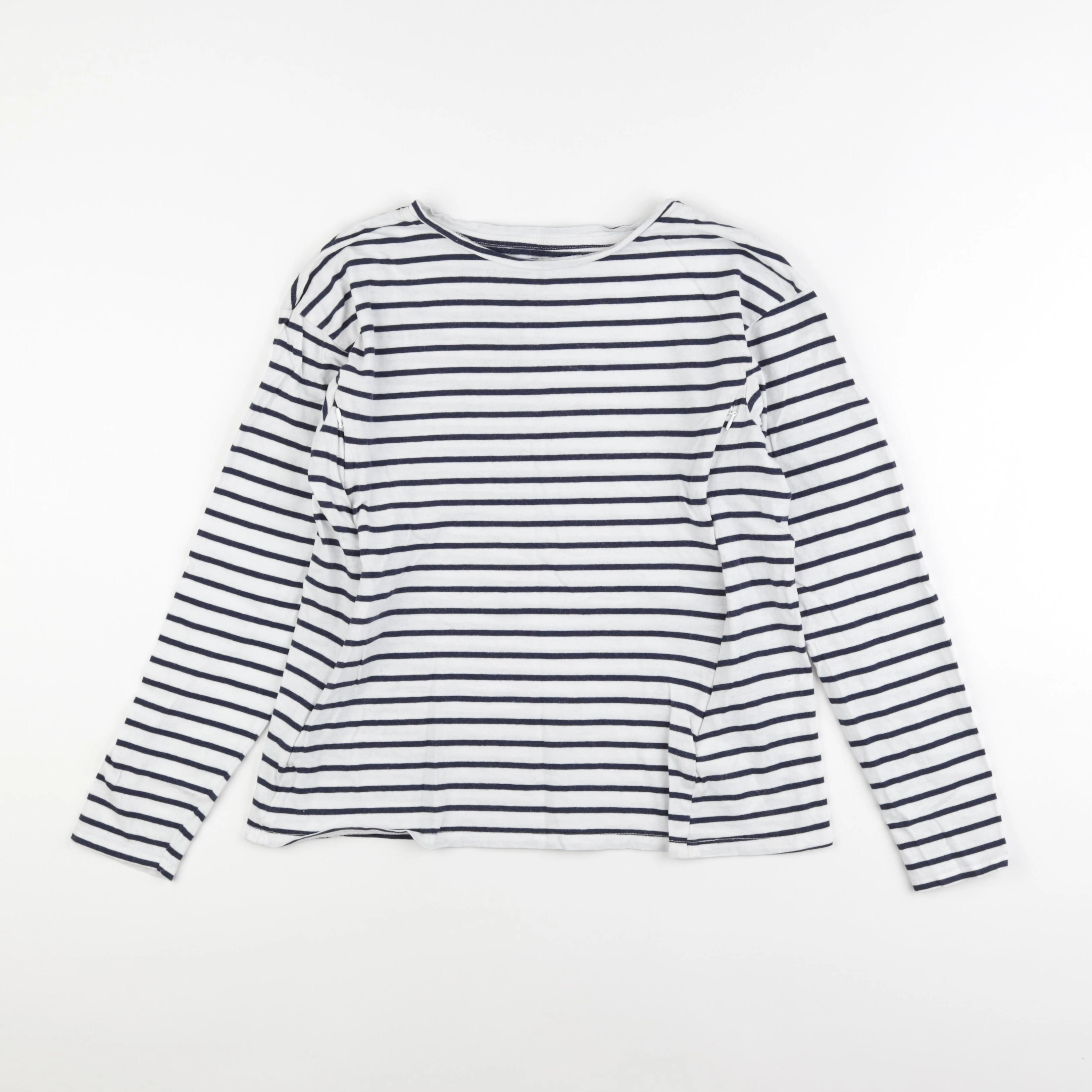 Vertbaudet - tee-shirt grossesse blanc, bleu - 34 à 36