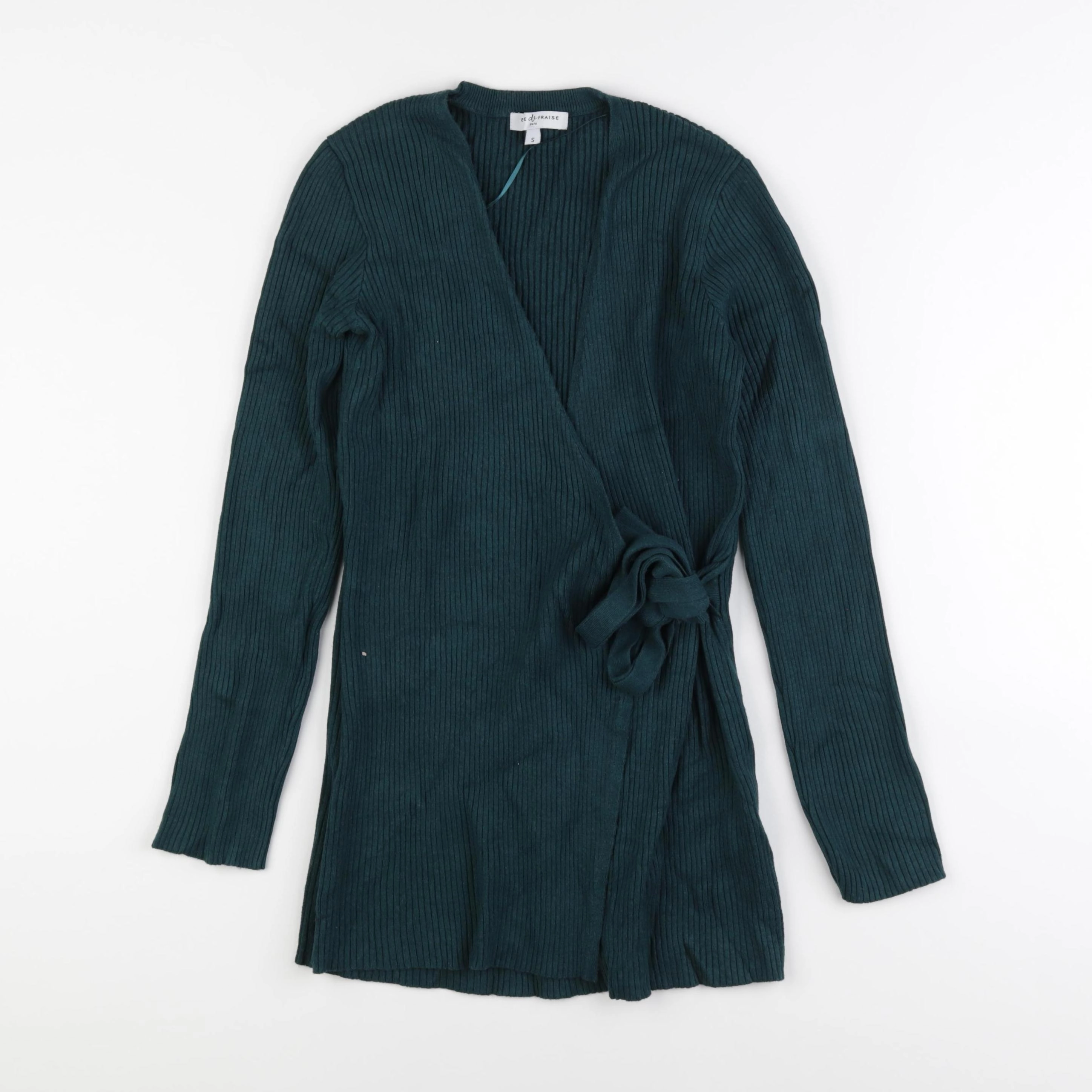 Envie de fraise - gilet allaitement, grossesse vert - 34 à 36